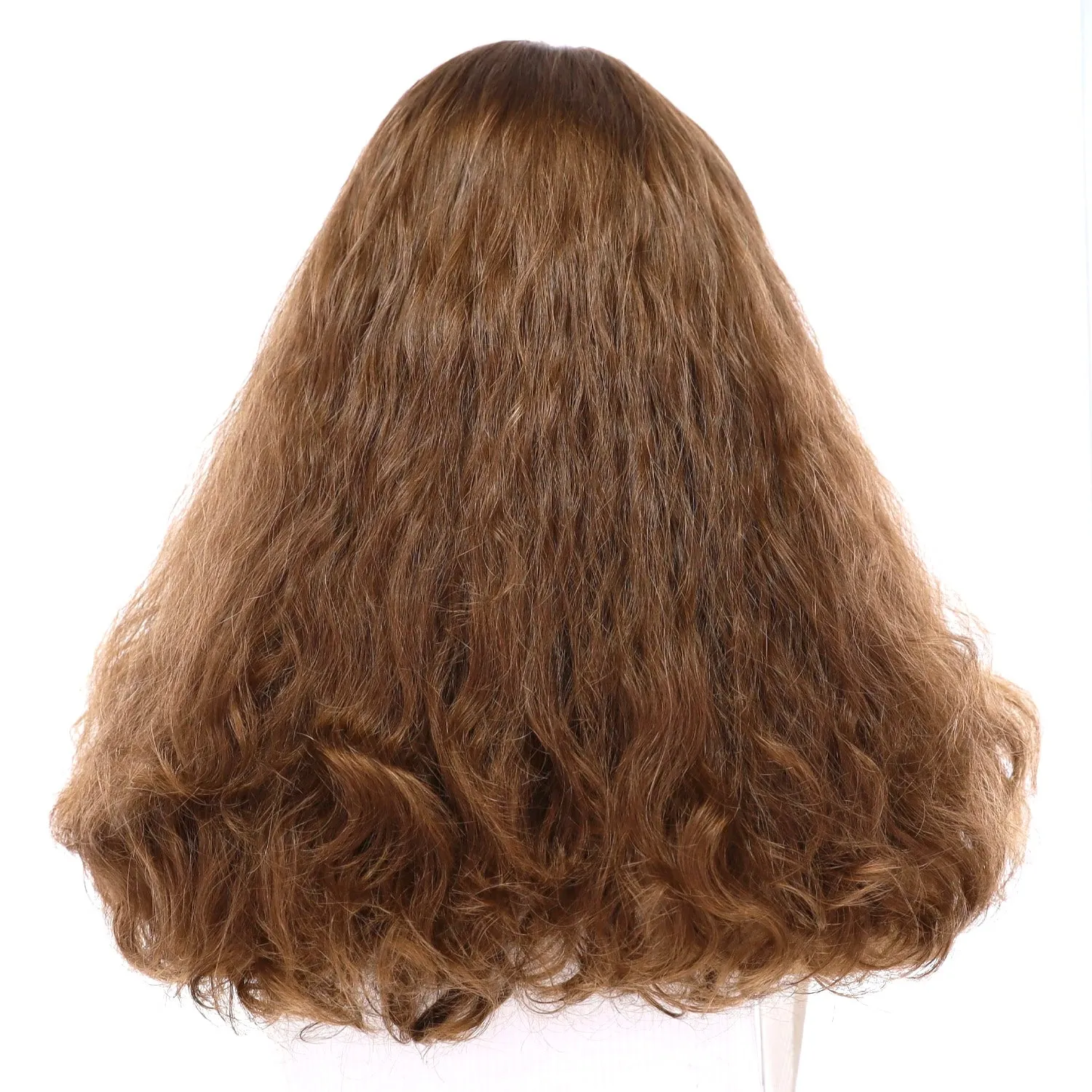20" Luxe Silk Top Wig #10 Neutral Light Brown Wavy