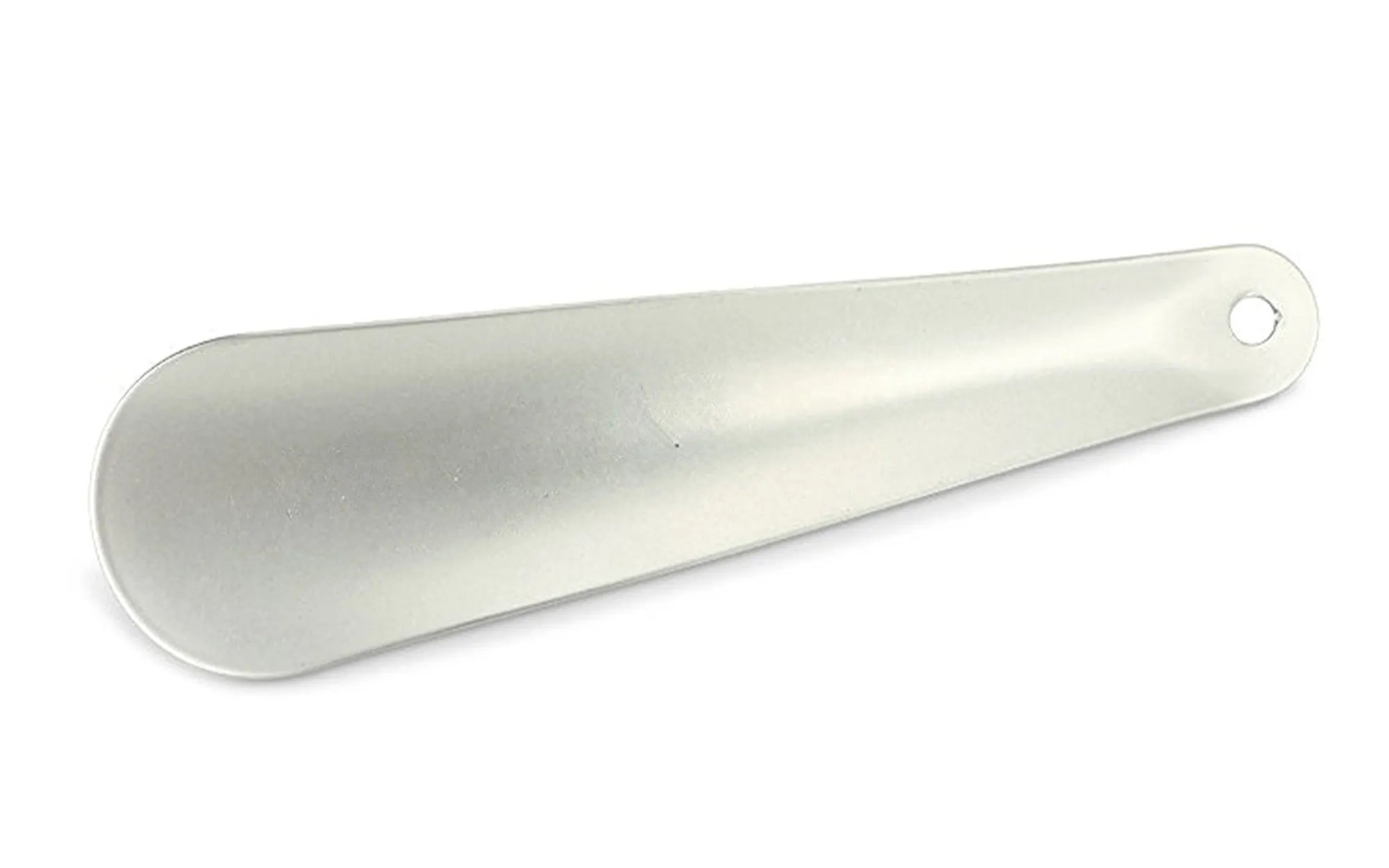 7.5 Inch Silver Metal Shoe Horn