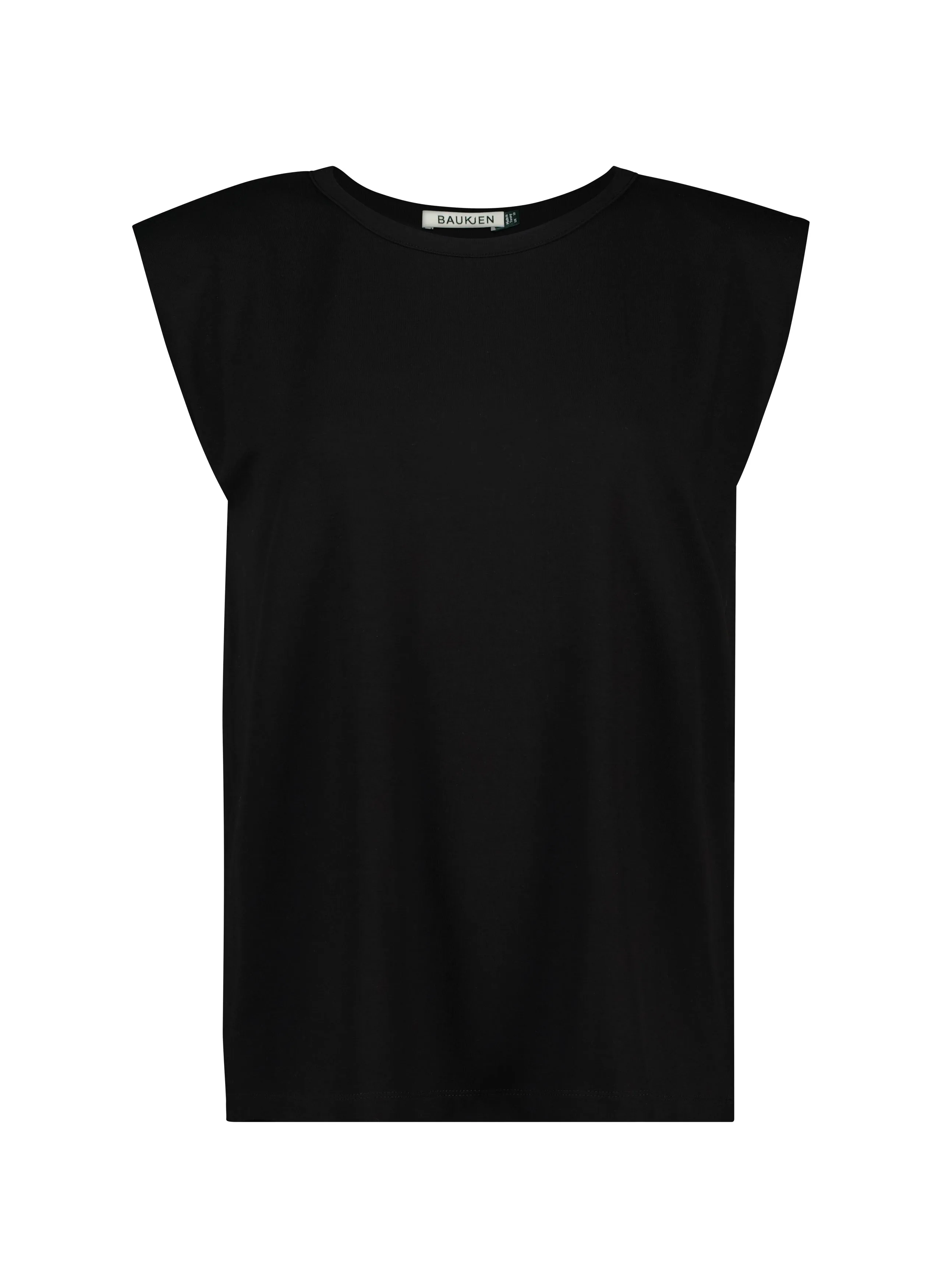 Alessia LENZING™ ECOVERO™ Top | Caviar Black