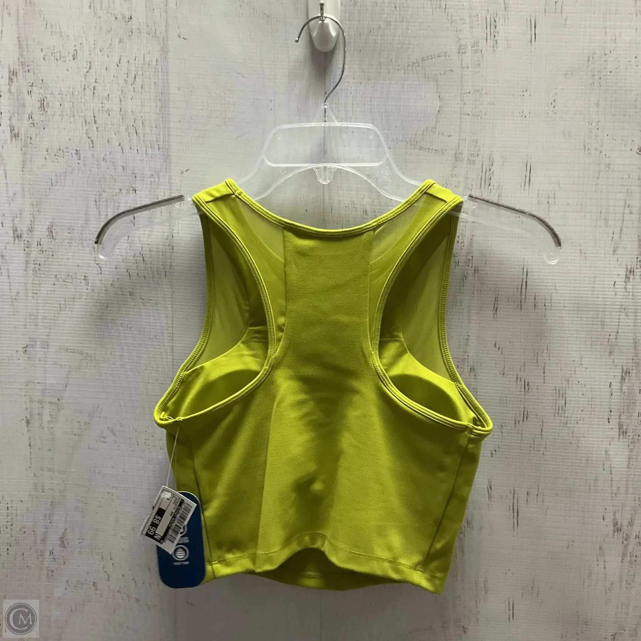 Athletic Bra By Clothes Mentor In Green, Size: S