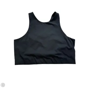 Athletic Bra By Girlfriend Collective In Black, Size: 1x