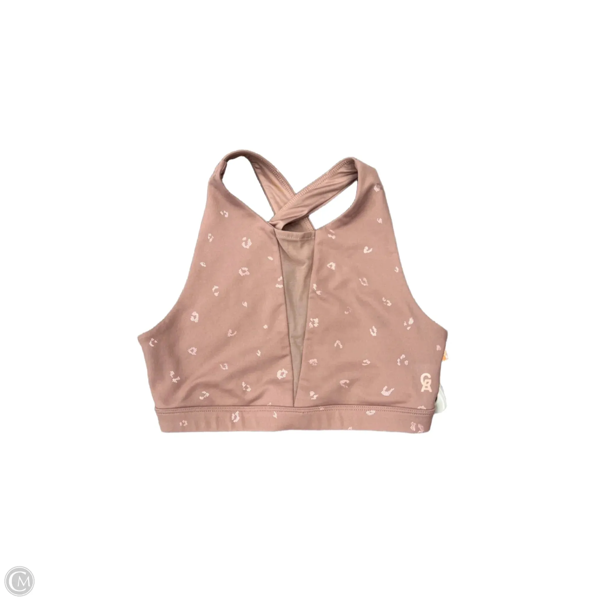 Athletic Bra By Good American In Pink, Size: S