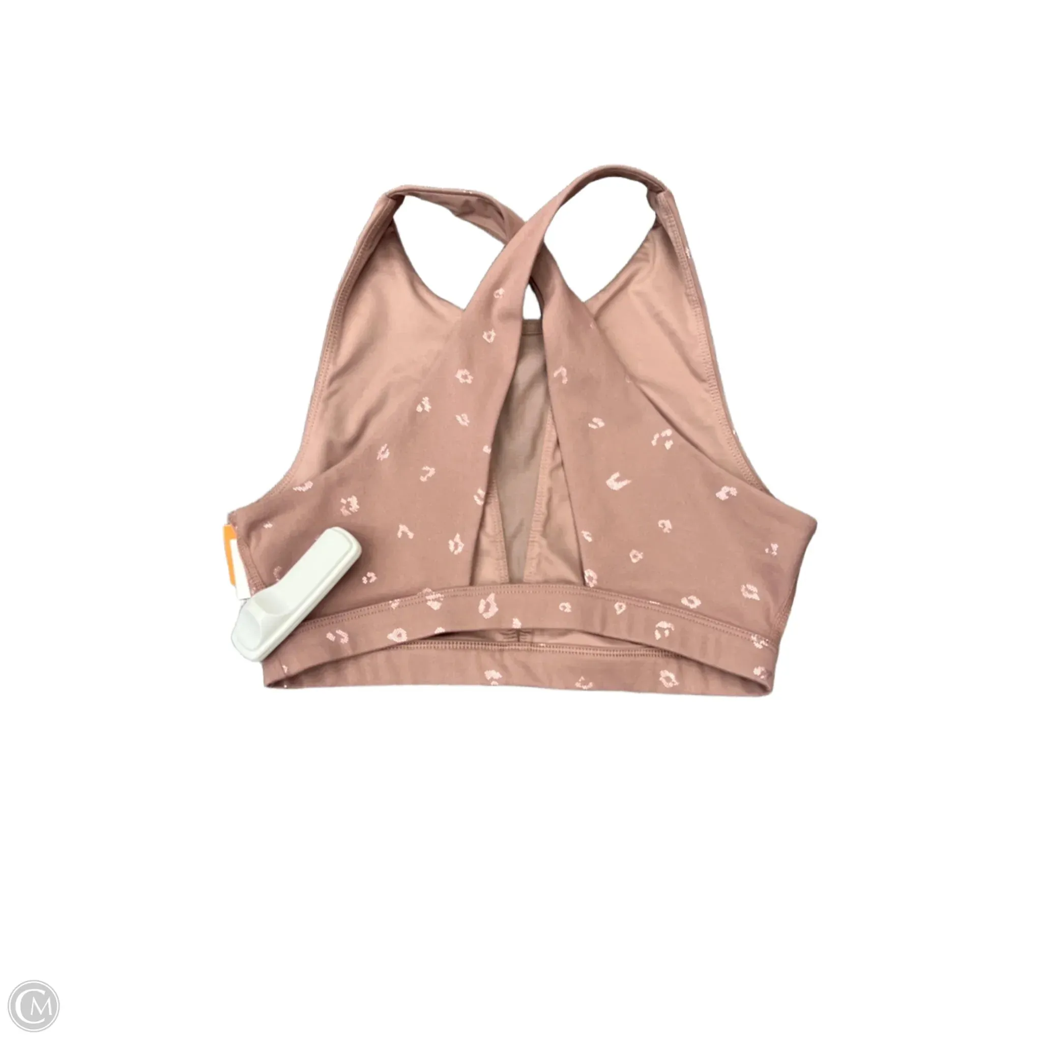 Athletic Bra By Good American In Pink, Size: S