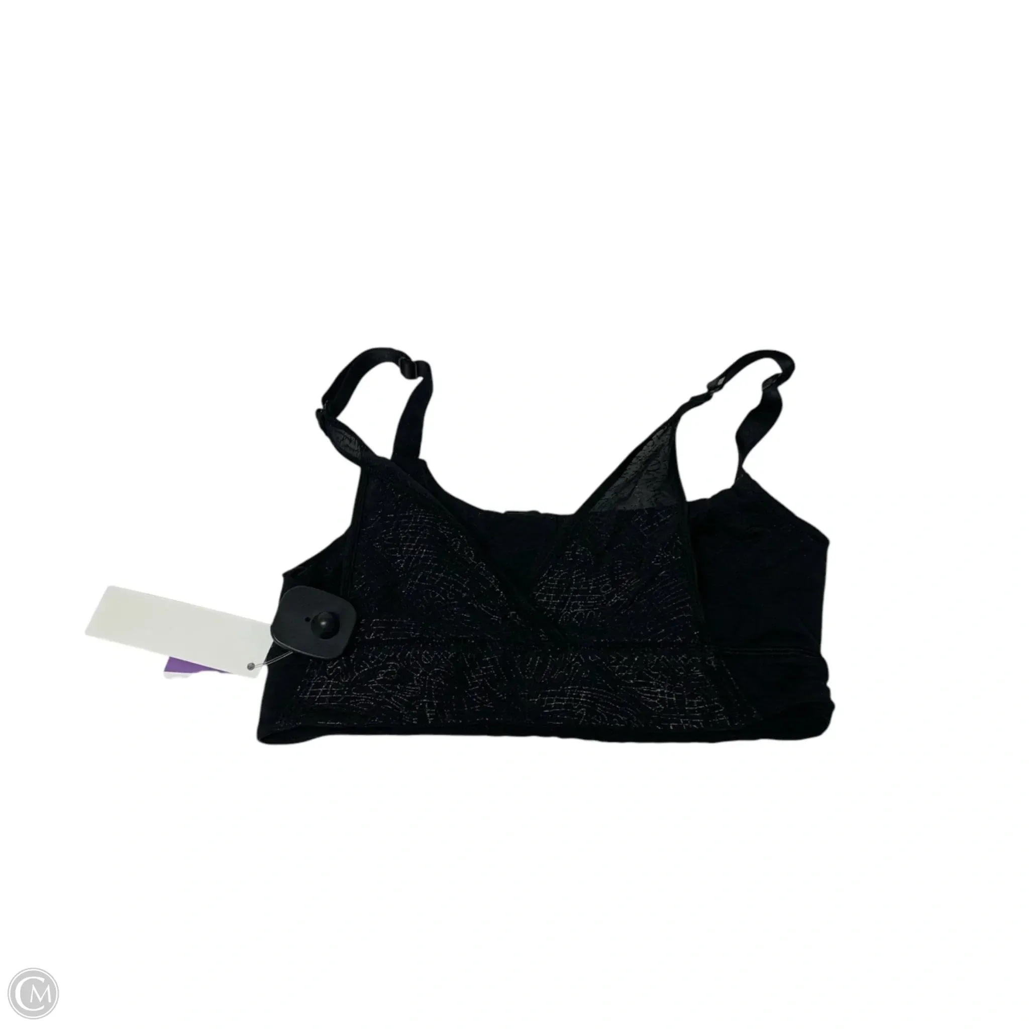 Athletic Bra By Lululemon In Black, Size: M