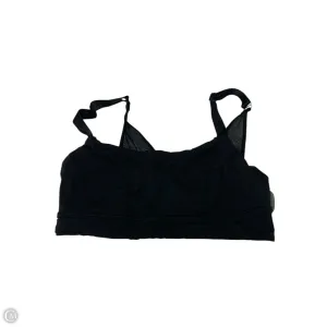 Athletic Bra By Lululemon In Black, Size: M