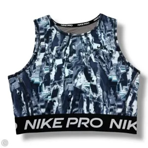 Athletic Bra By Nike In Multi-colored, Size: M