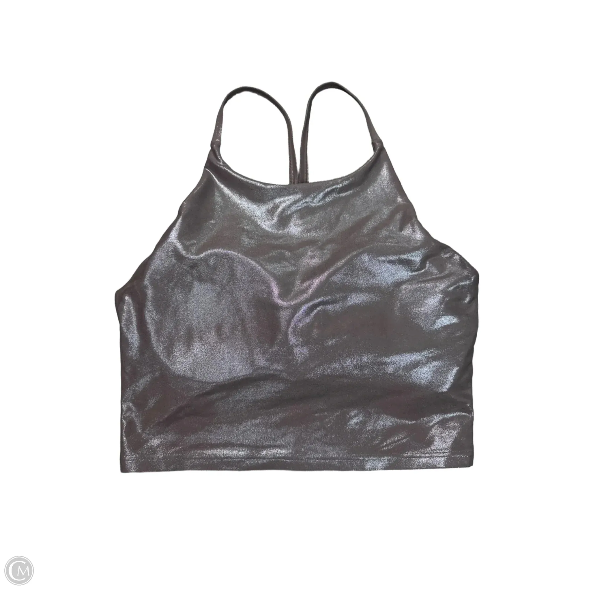 Athletic Bra By Old Navy In Bronze, Size: L