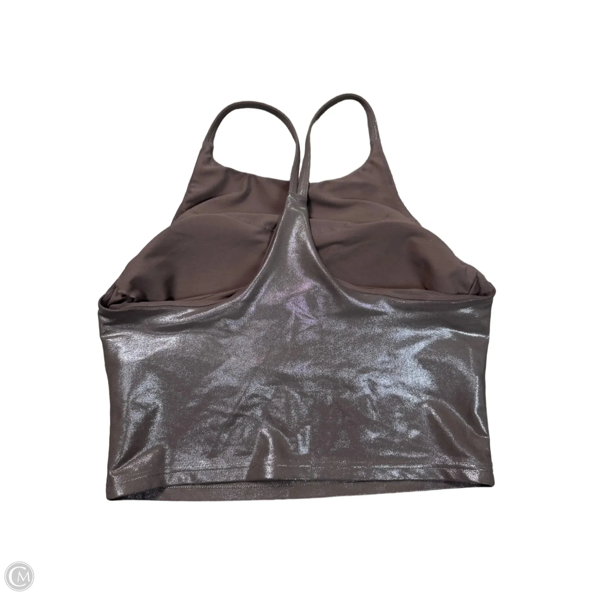 Athletic Bra By Old Navy In Bronze, Size: L