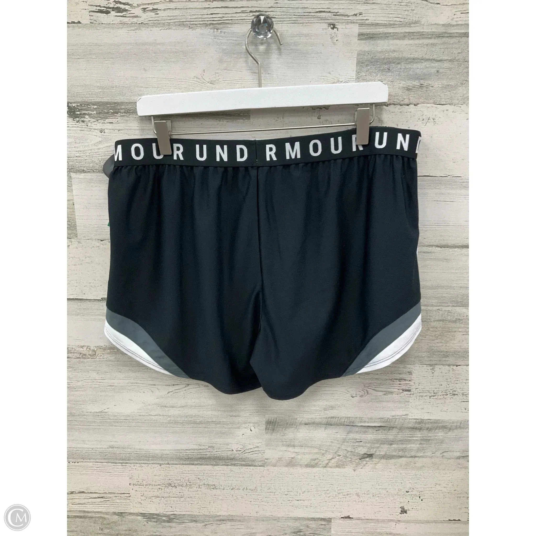 Athletic Shorts By Under Armour In Black, Size: Xxl
