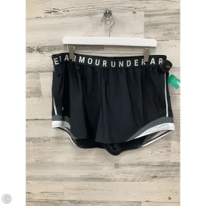 Athletic Shorts By Under Armour In Black, Size: Xxl