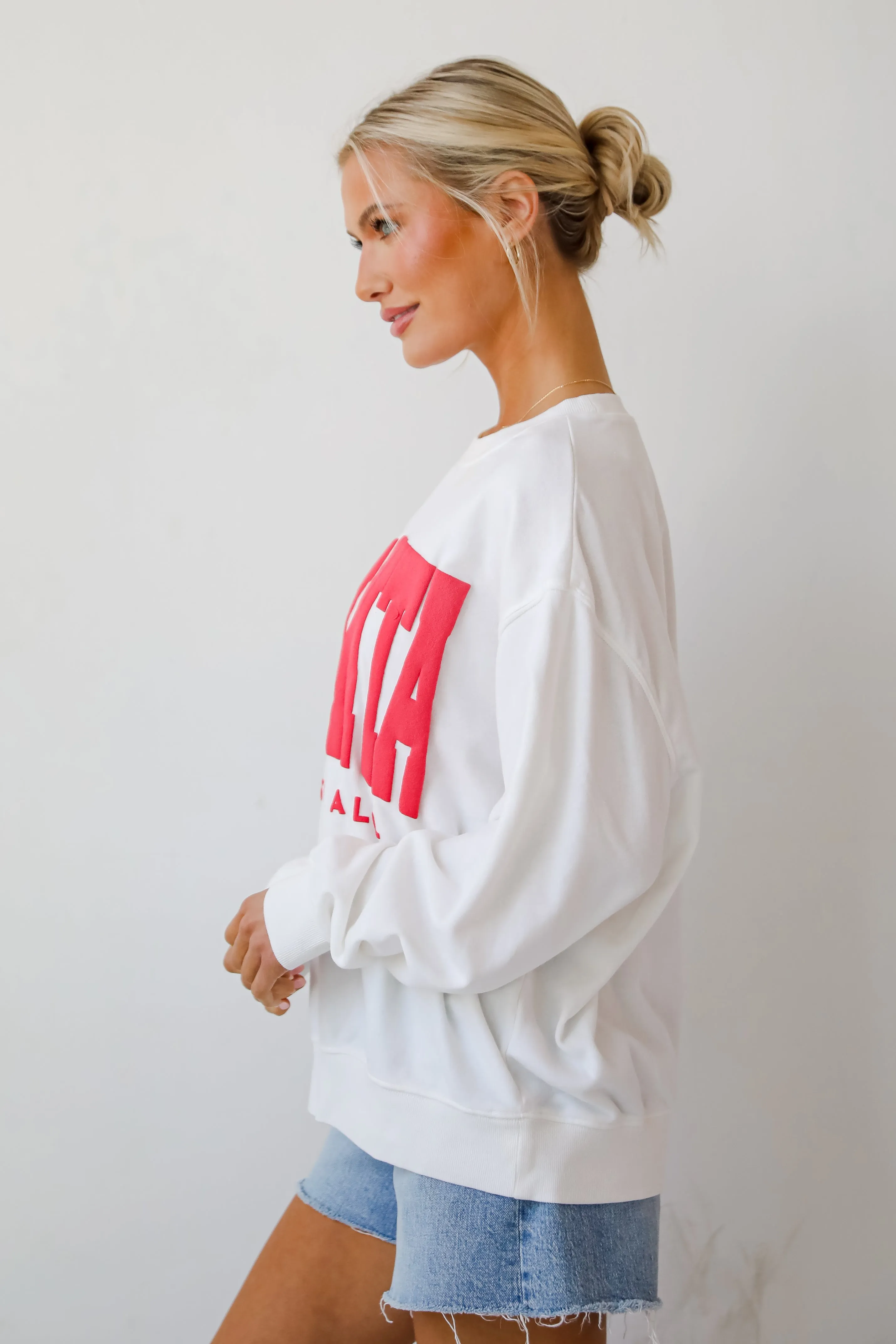 Atlanta Baseball Sweatshirt