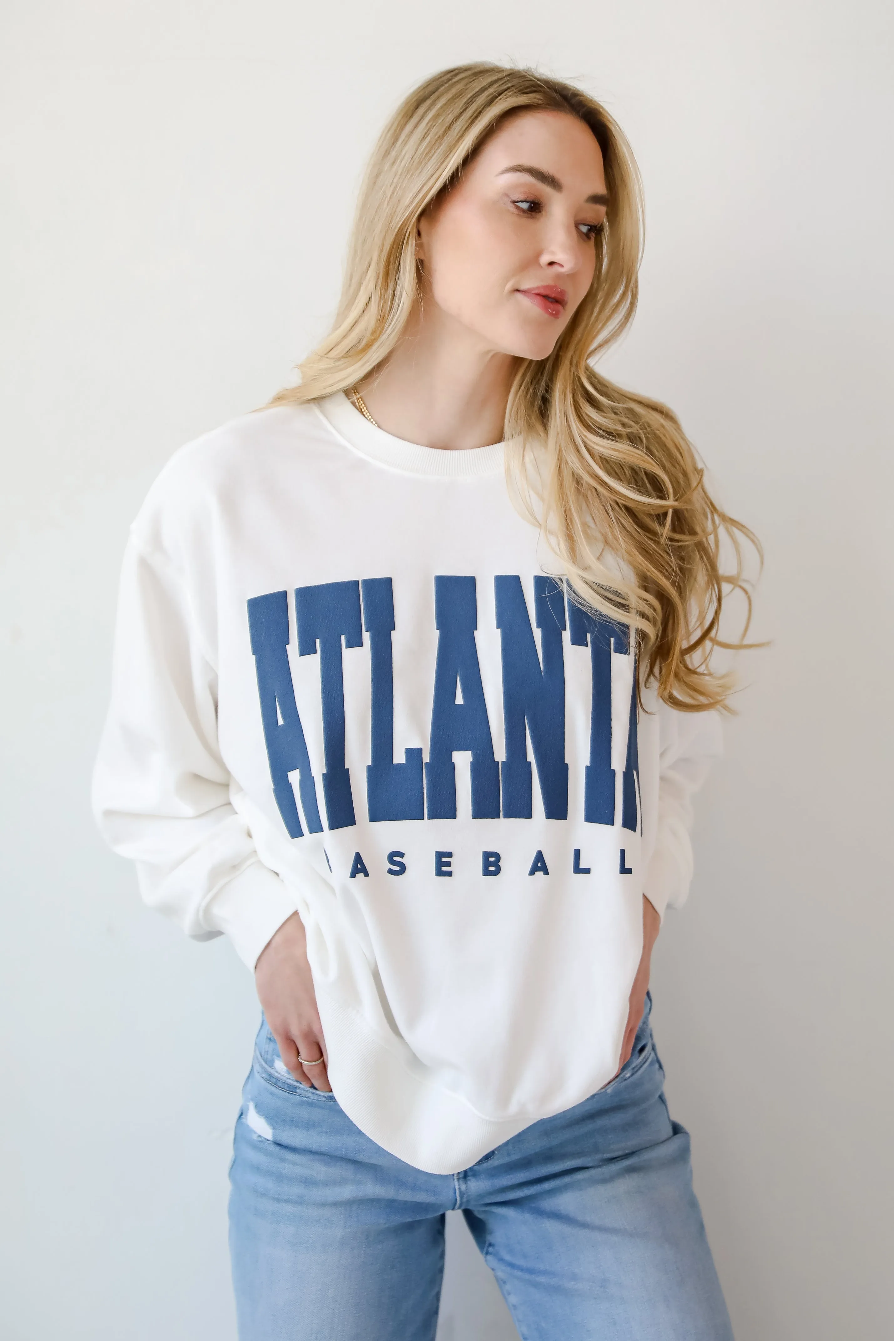 Atlanta Baseball Sweatshirt
