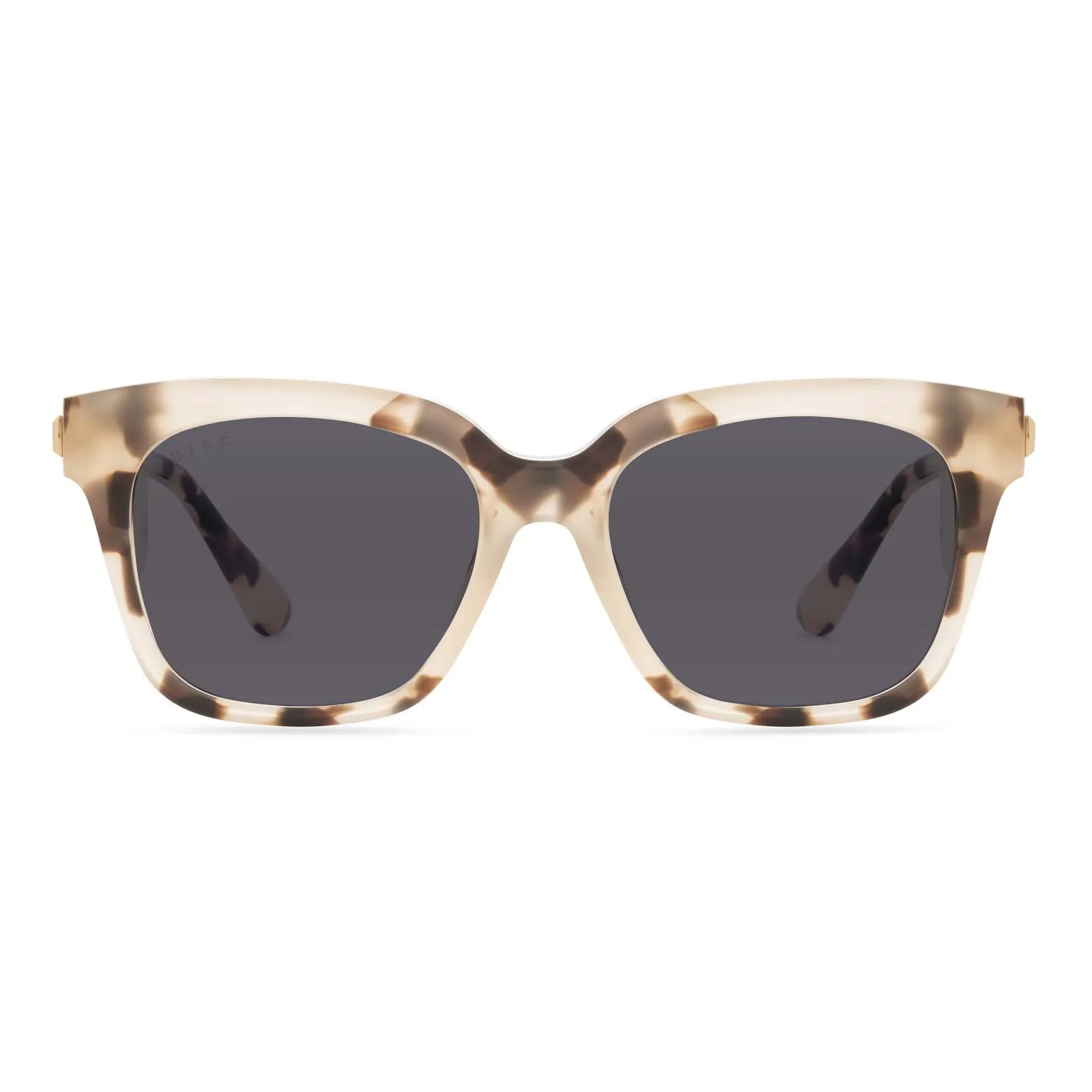 BELLA XS - CREAM TORTOISE   SOLID GREY SUNGLASSES
