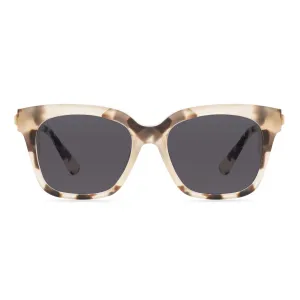 BELLA XS - CREAM TORTOISE   SOLID GREY SUNGLASSES