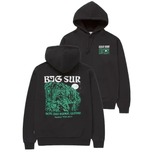 Big Sur Puff Print Bridges Hoodie