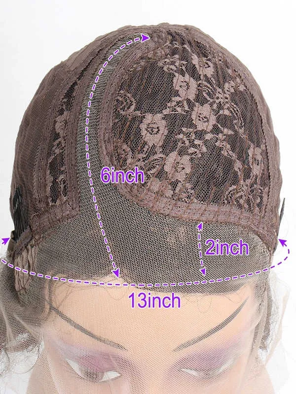Chinalacewig Highlight Color Side Part Fashion Bob Lace Front Wig Human Hair Summer Bob CF555