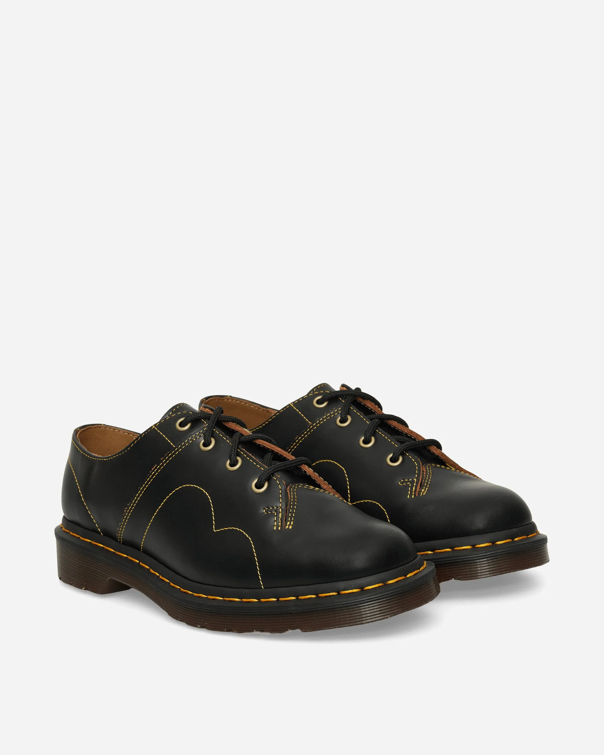 Church Leather Monkey Shoes Black