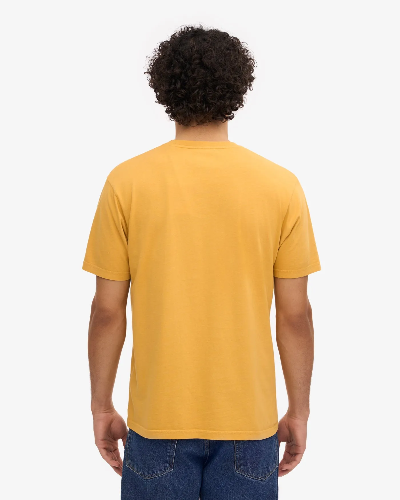 Colorful Standard Classic Organic Tee - Burned Yellow