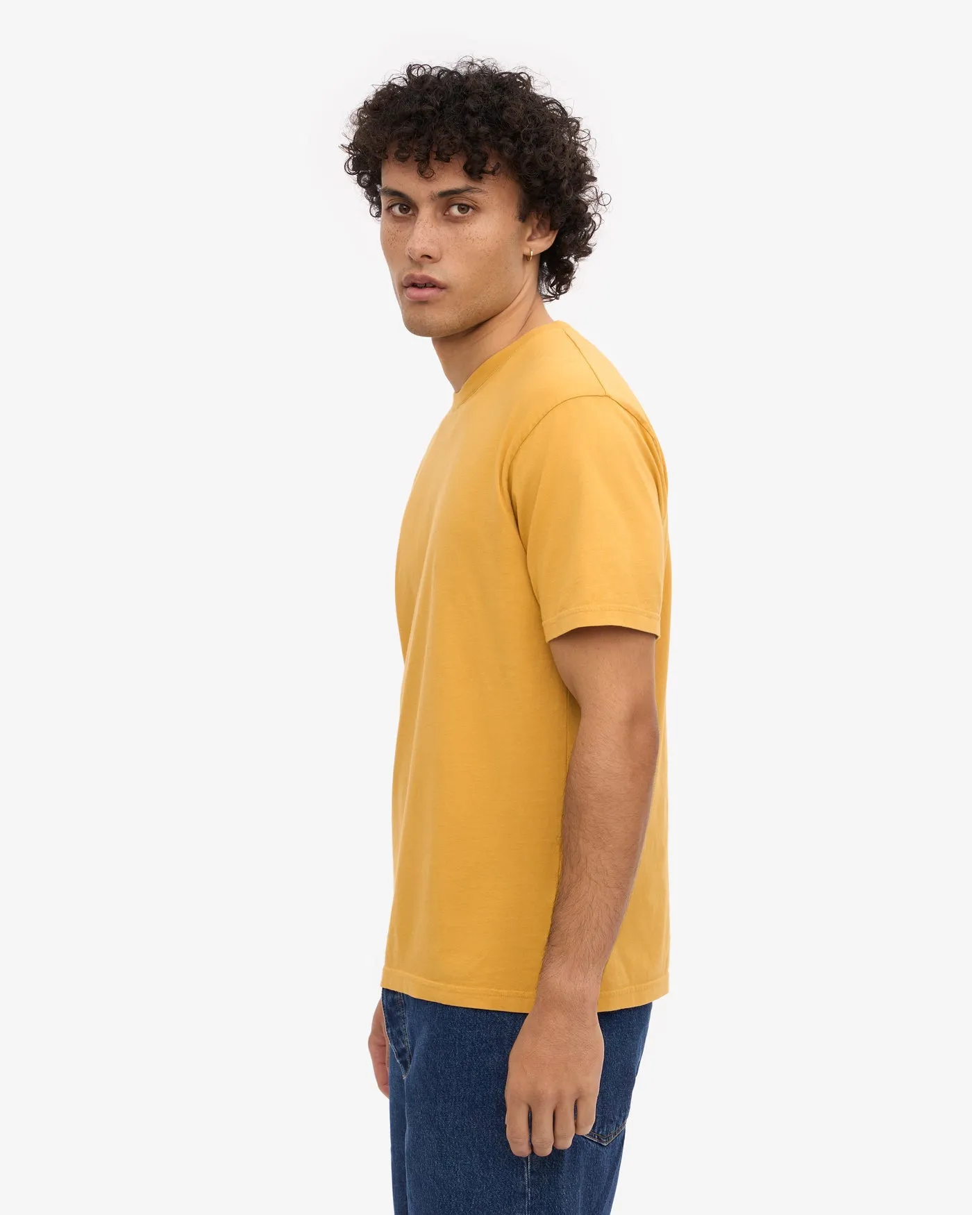 Colorful Standard Classic Organic Tee - Burned Yellow