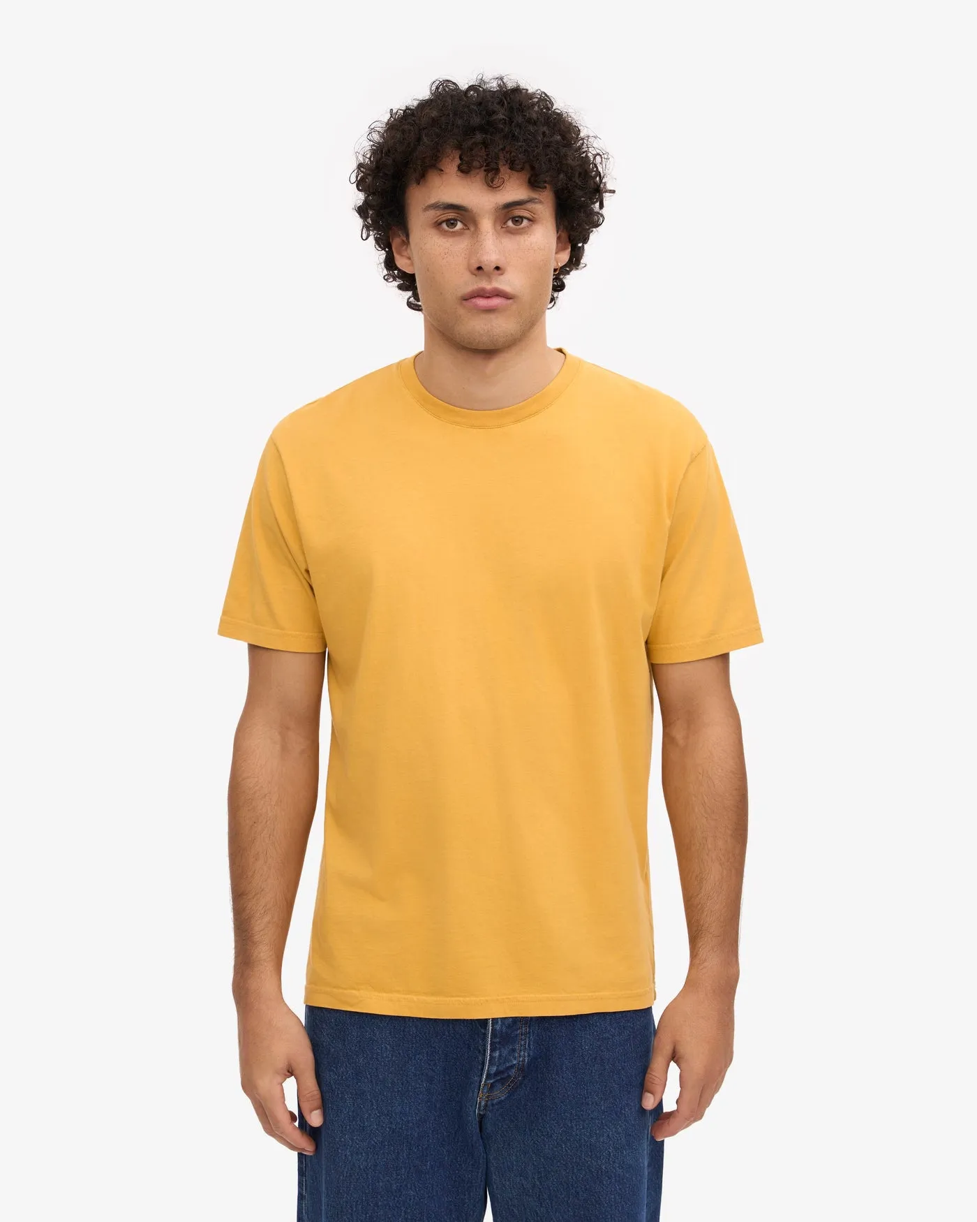 Colorful Standard Classic Organic Tee - Burned Yellow