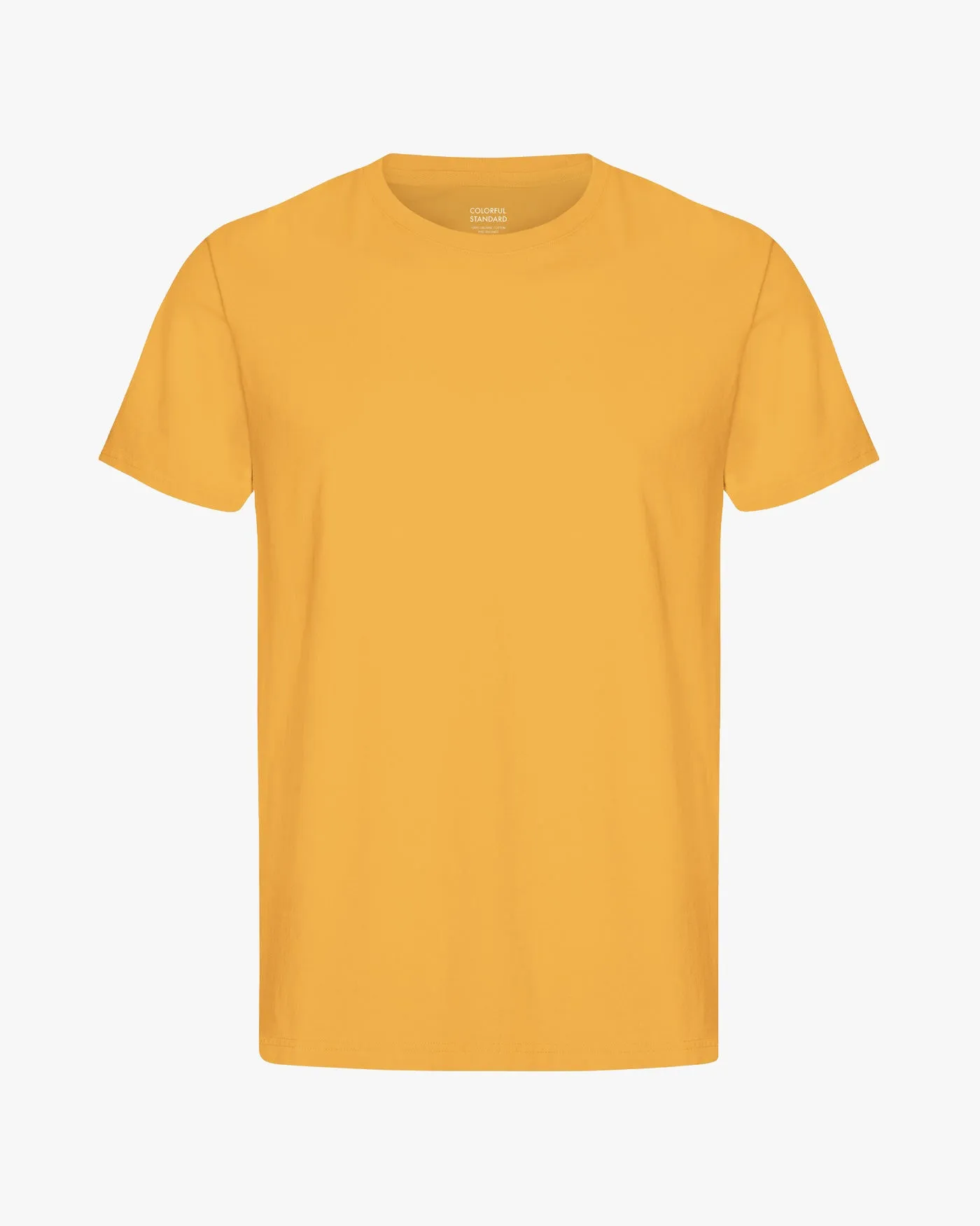 Colorful Standard Classic Organic Tee - Burned Yellow