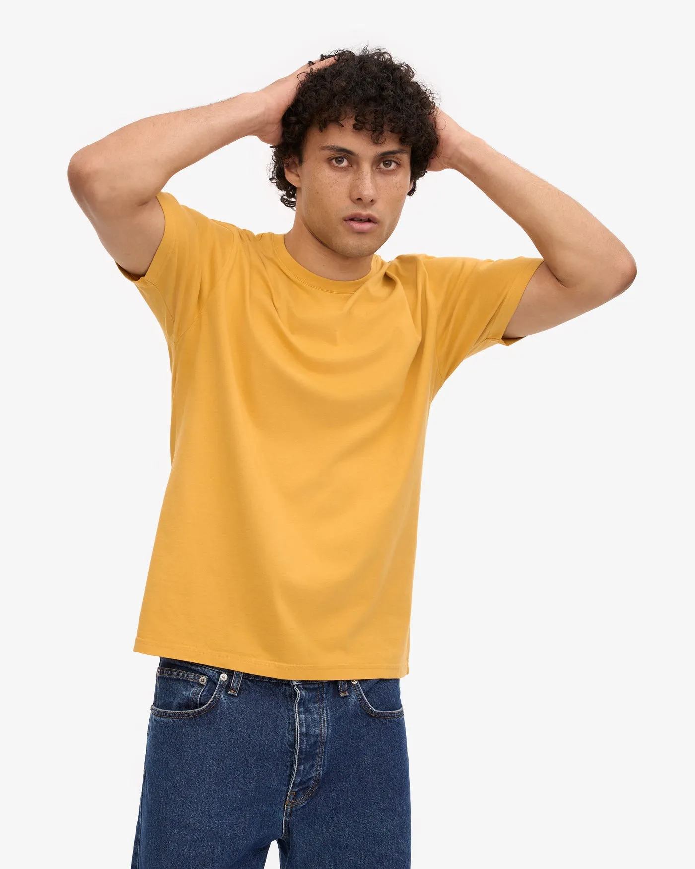 Colorful Standard Classic Organic Tee - Burned Yellow