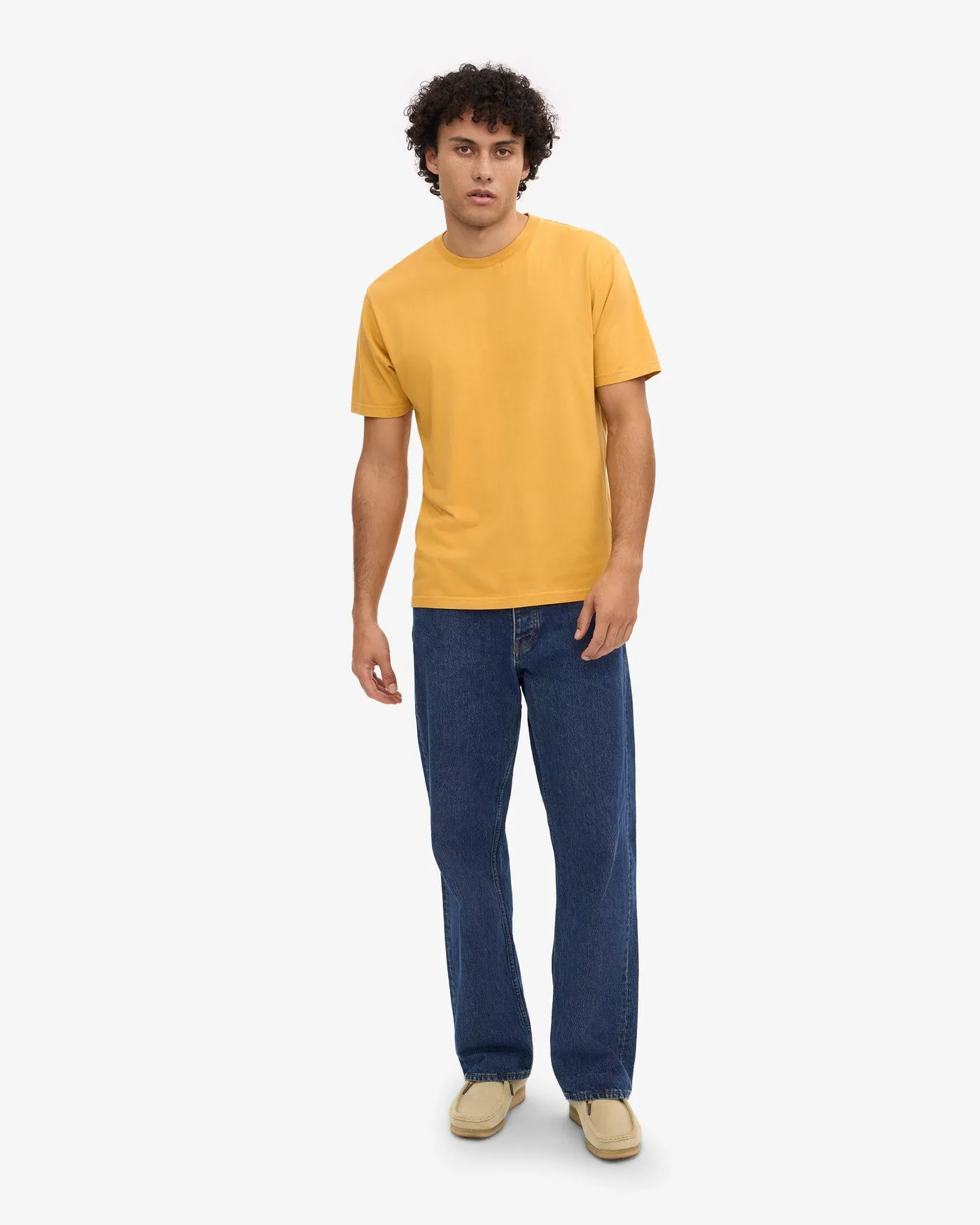 Colorful Standard Classic Organic Tee - Burned Yellow