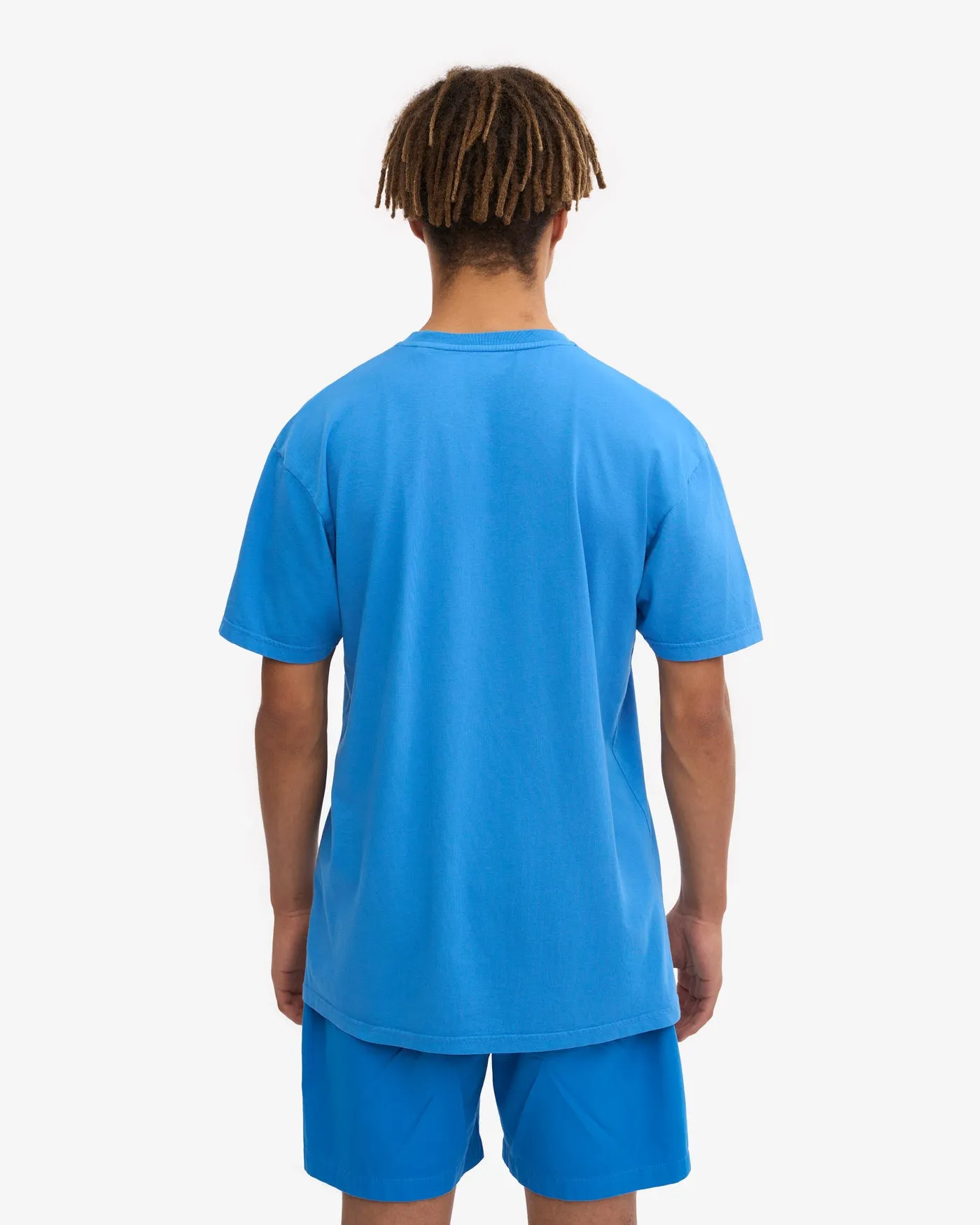 Colorful Standard Classic Organic Tee - Pacific Blue