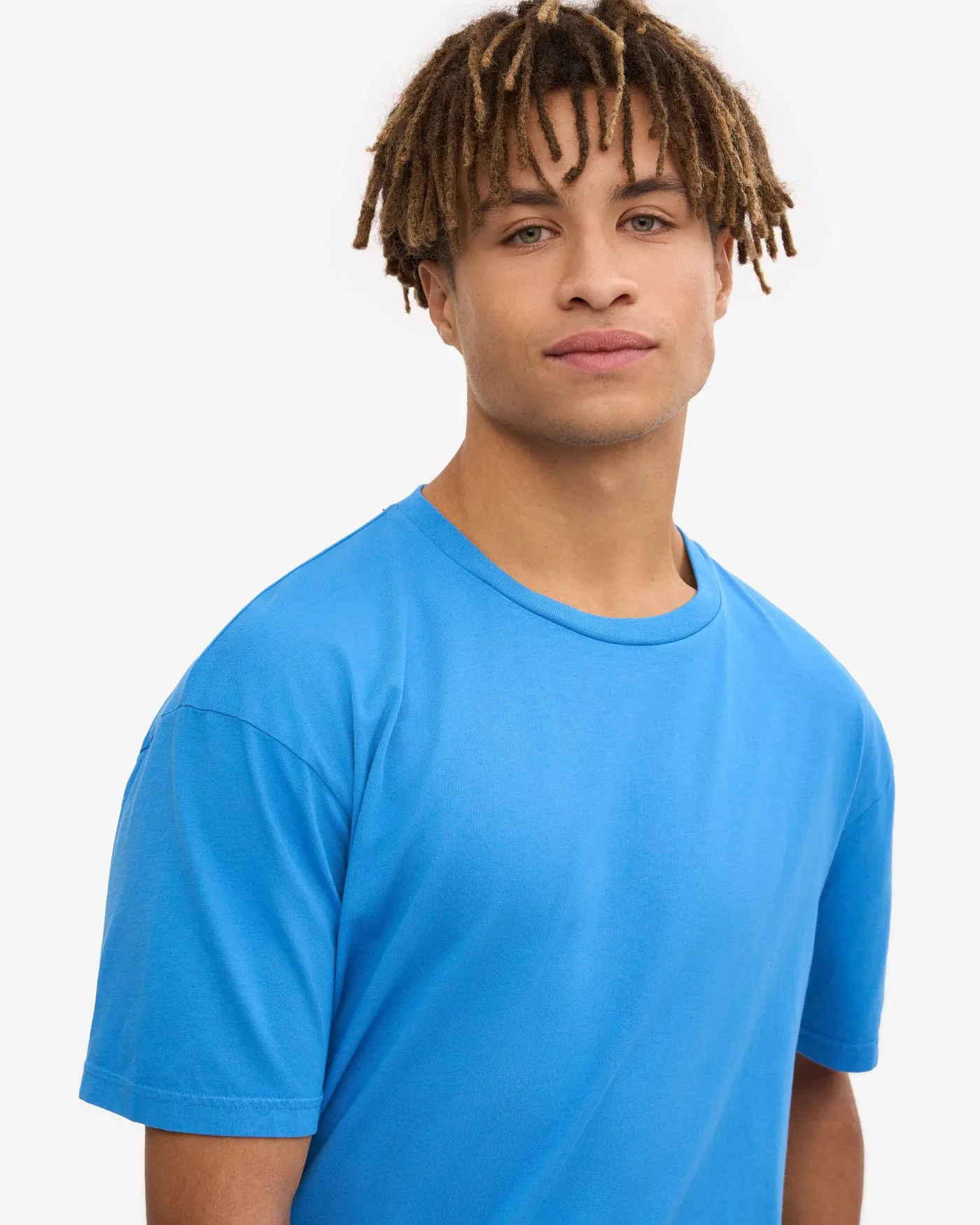 Colorful Standard Classic Organic Tee - Pacific Blue