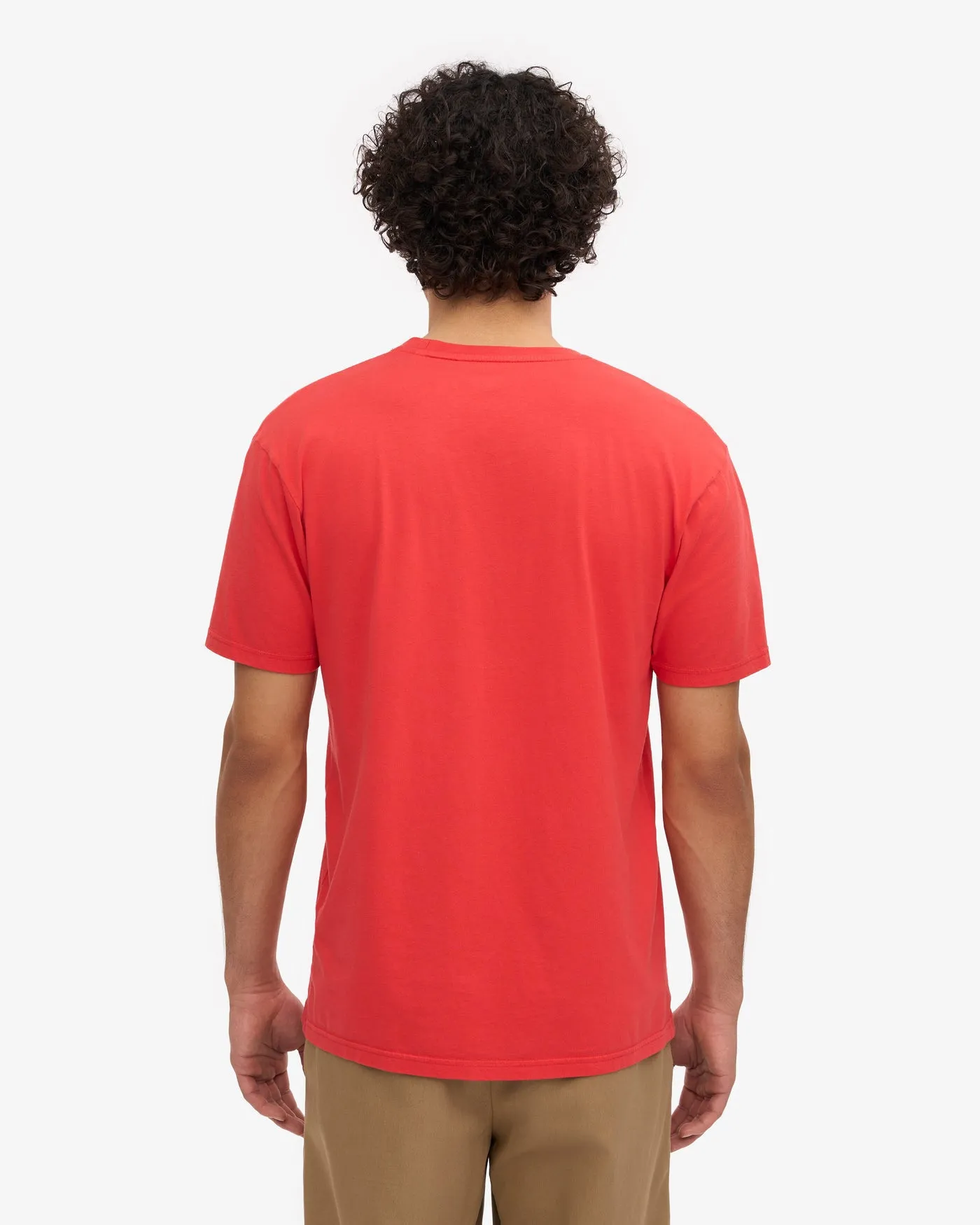 Colorful Standard Classic Organic Tee - Red Tangerine