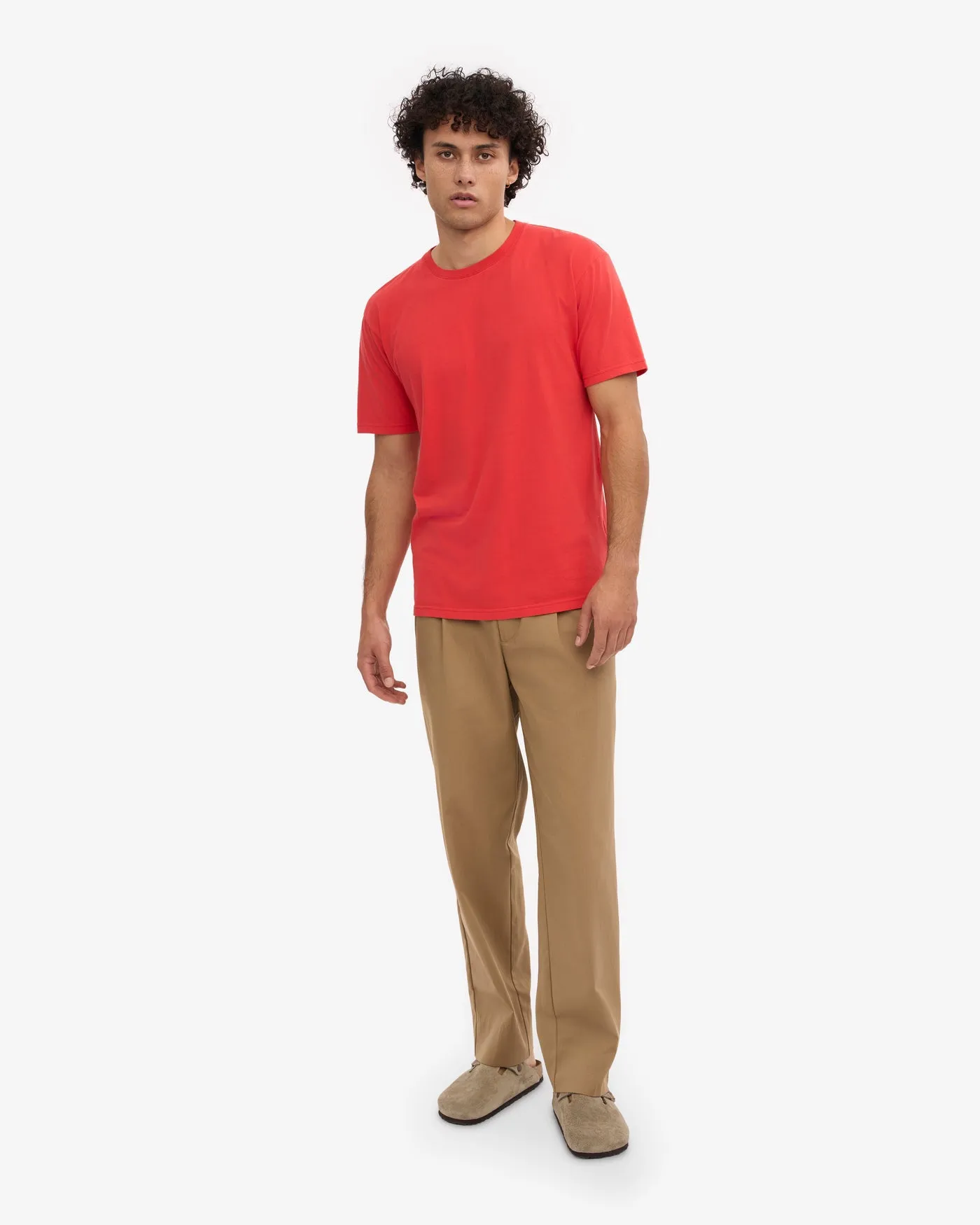 Colorful Standard Classic Organic Tee - Red Tangerine