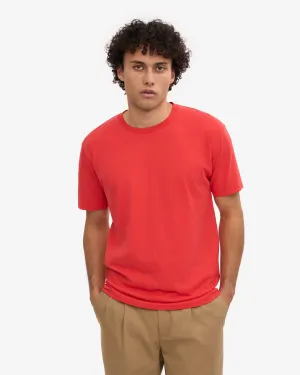 Colorful Standard Classic Organic Tee - Red Tangerine