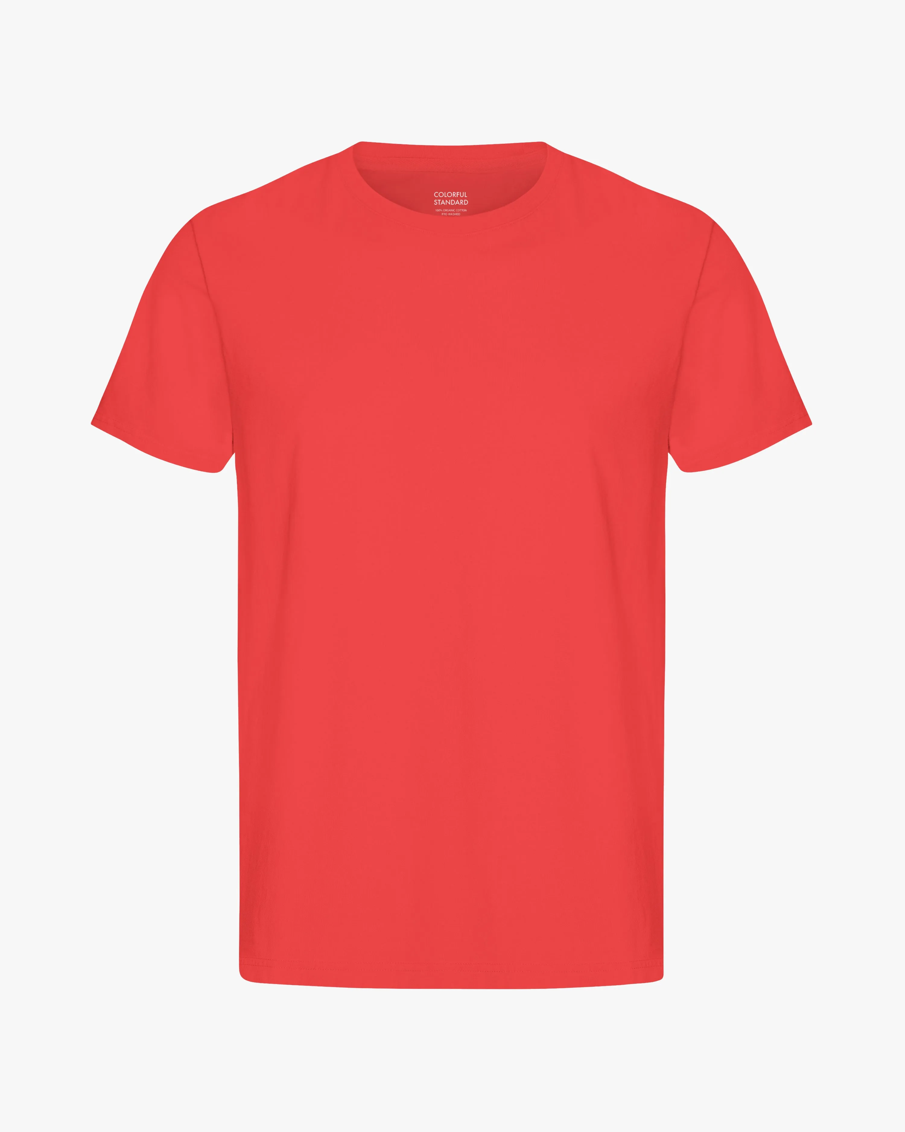 Colorful Standard Classic Organic Tee - Red Tangerine