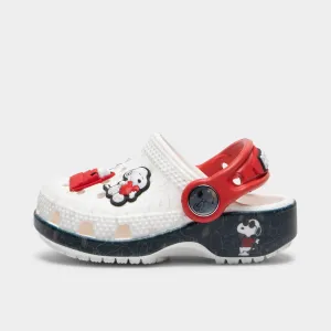 Crocs Toddler's Classic Clog / Peanuts