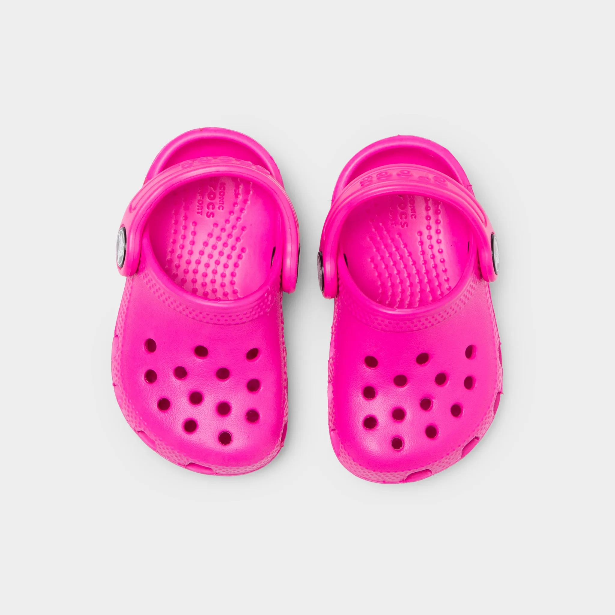 Crocs Toddlers' Classic Clogs / Pink Crush