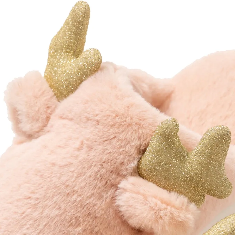 Cute Antler Cotton slippers