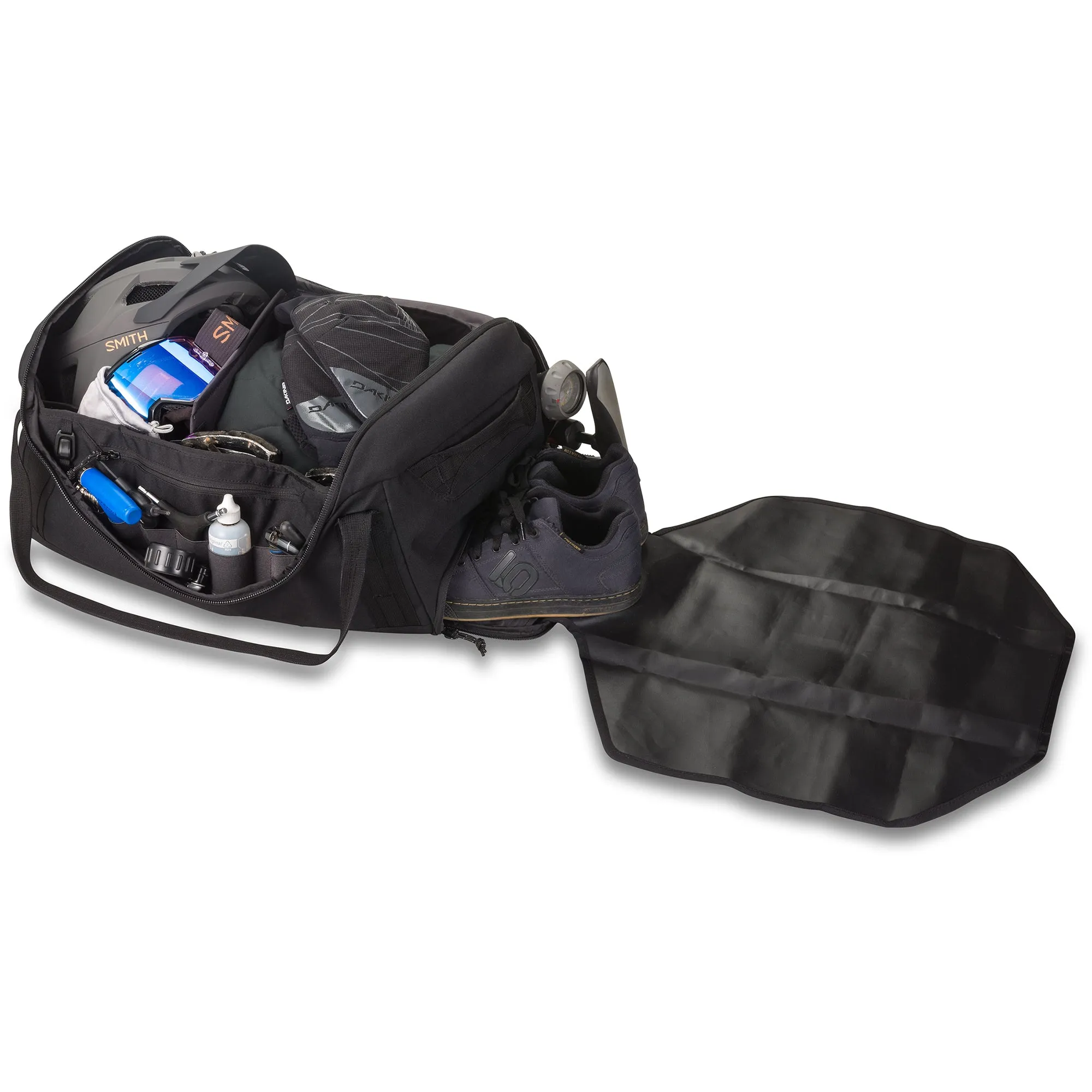 Descent Bike Duffle 70L - Black