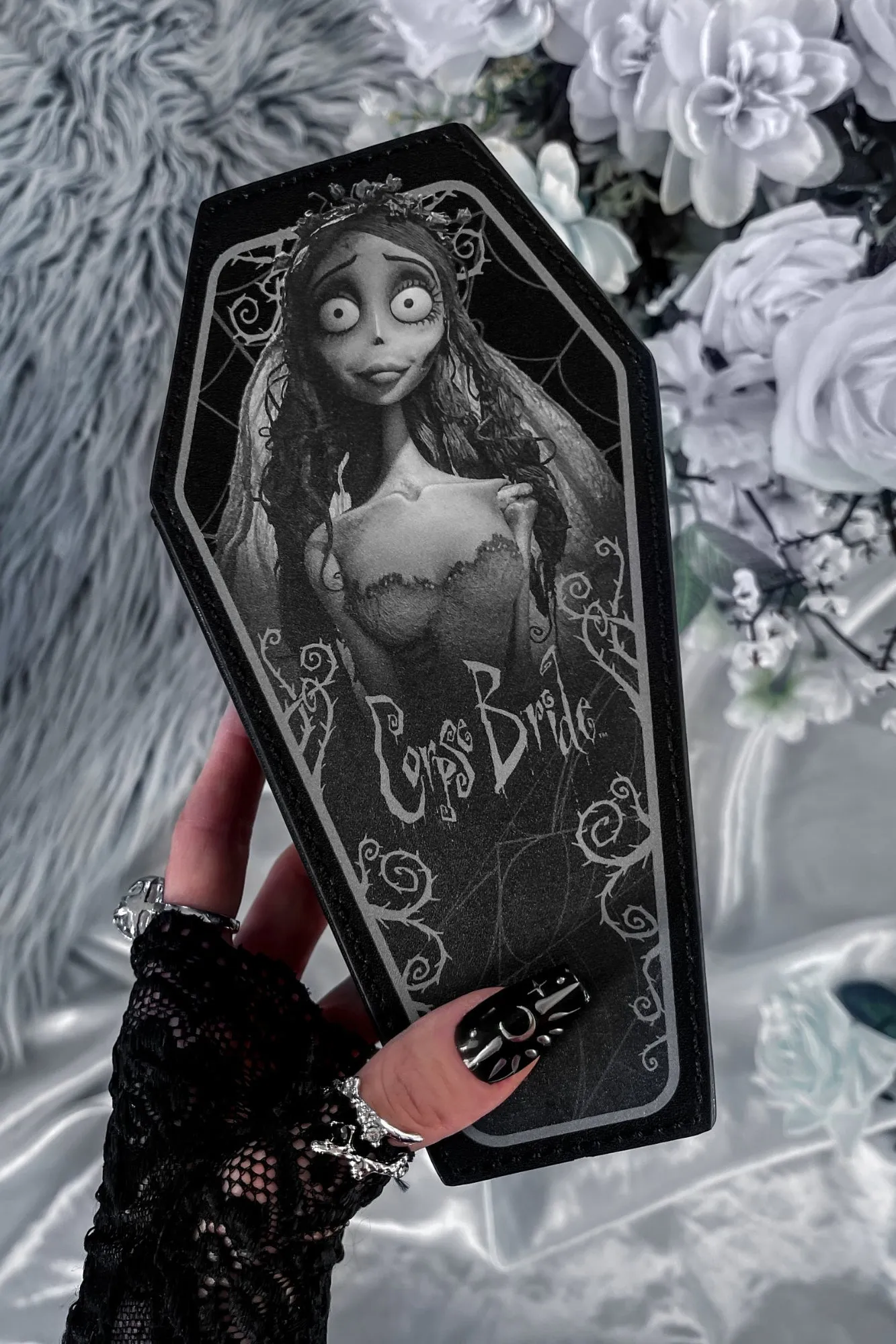 Emily Casket Jewellery Box