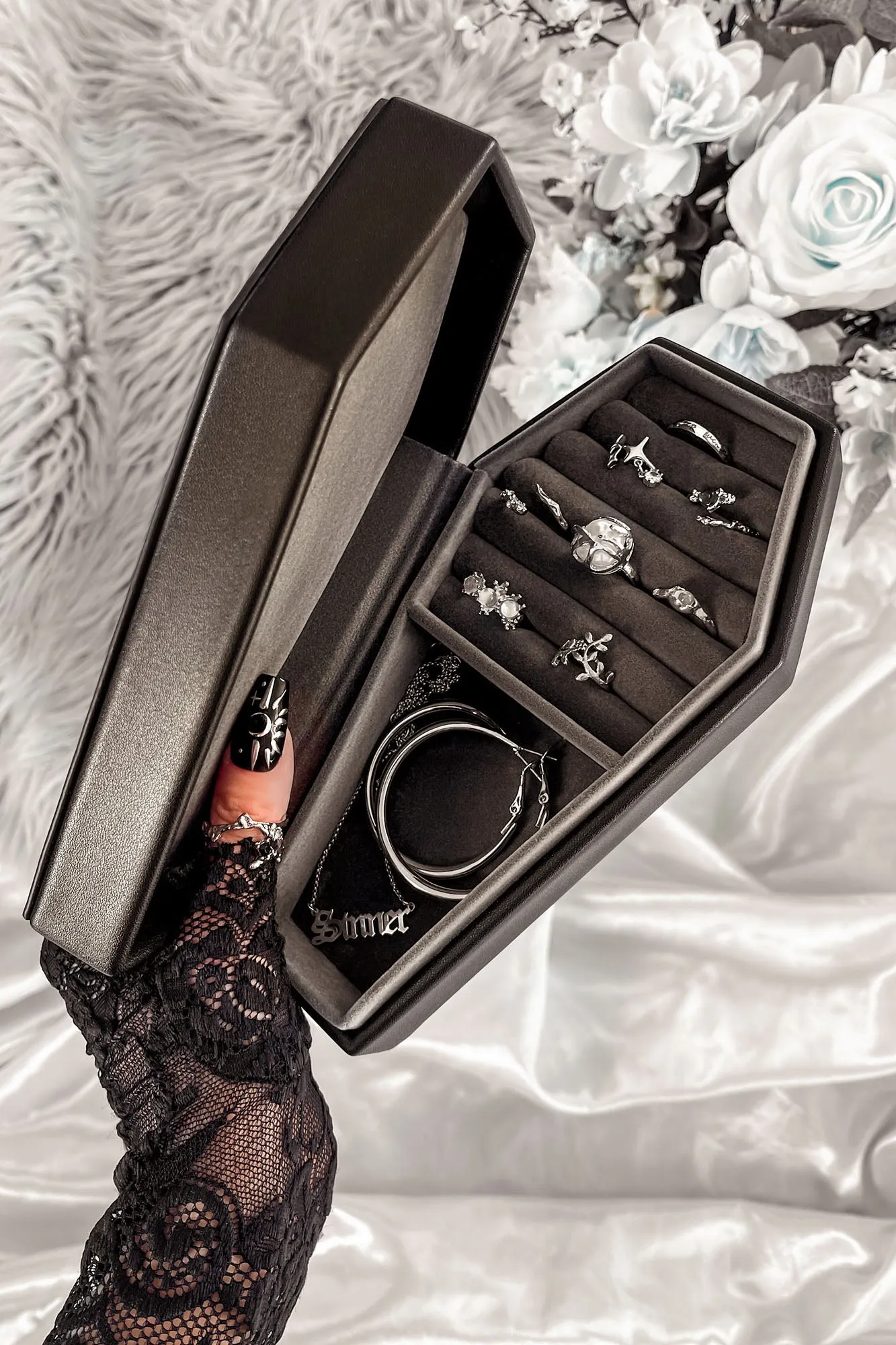 Emily Casket Jewellery Box