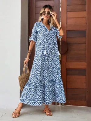 Fashion Women's Floral Holiday Dress