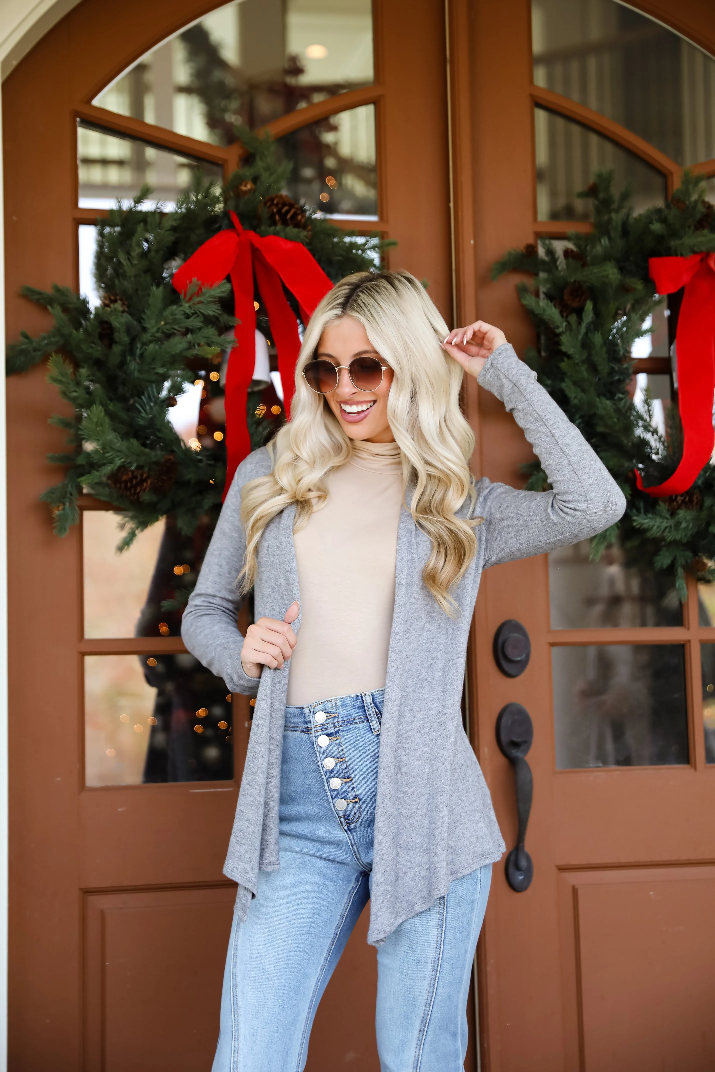 FINAL SALE - Luxe Stance Cardigan - DOORBUSTER
