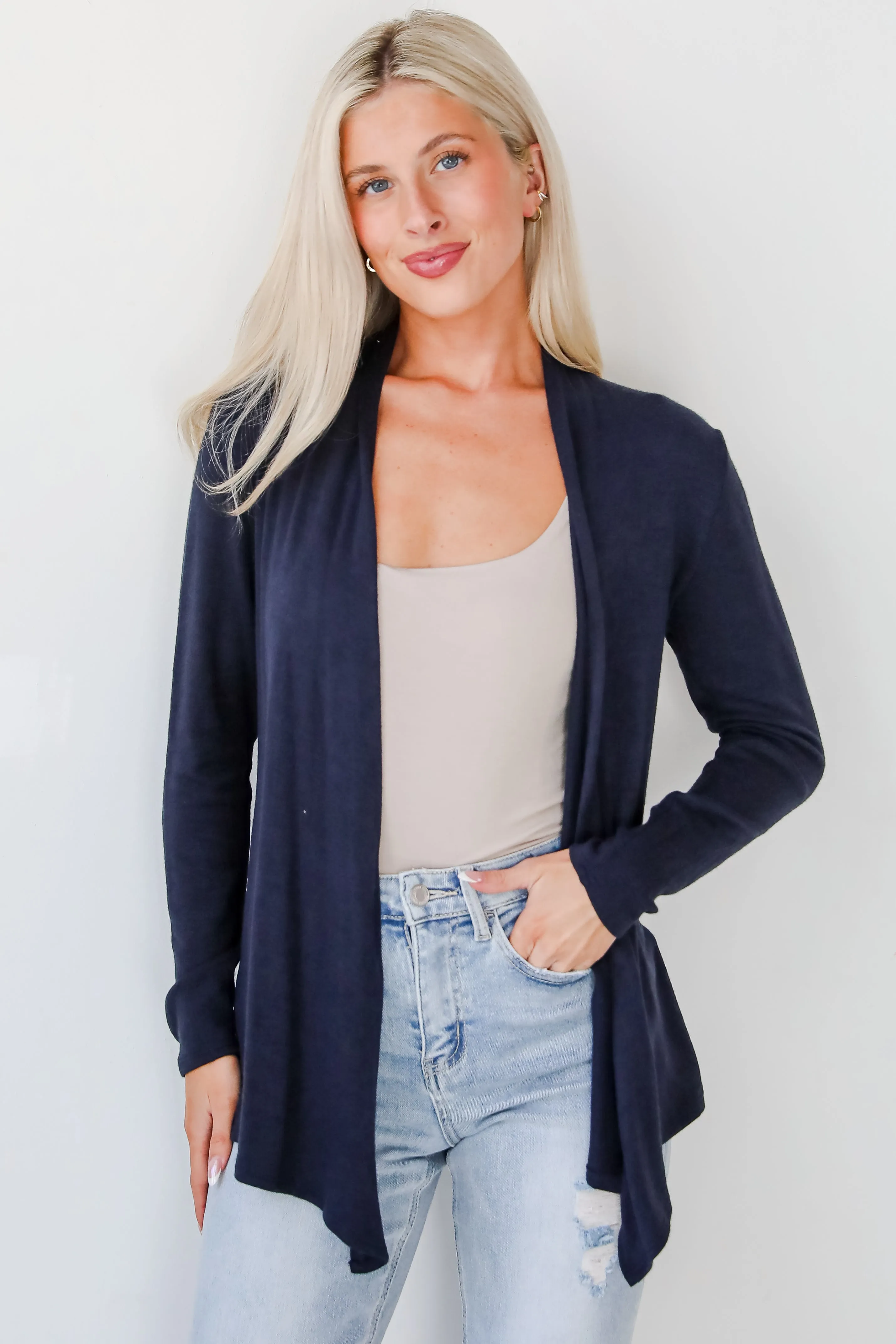 FINAL SALE - Luxe Stance Cardigan - DOORBUSTER