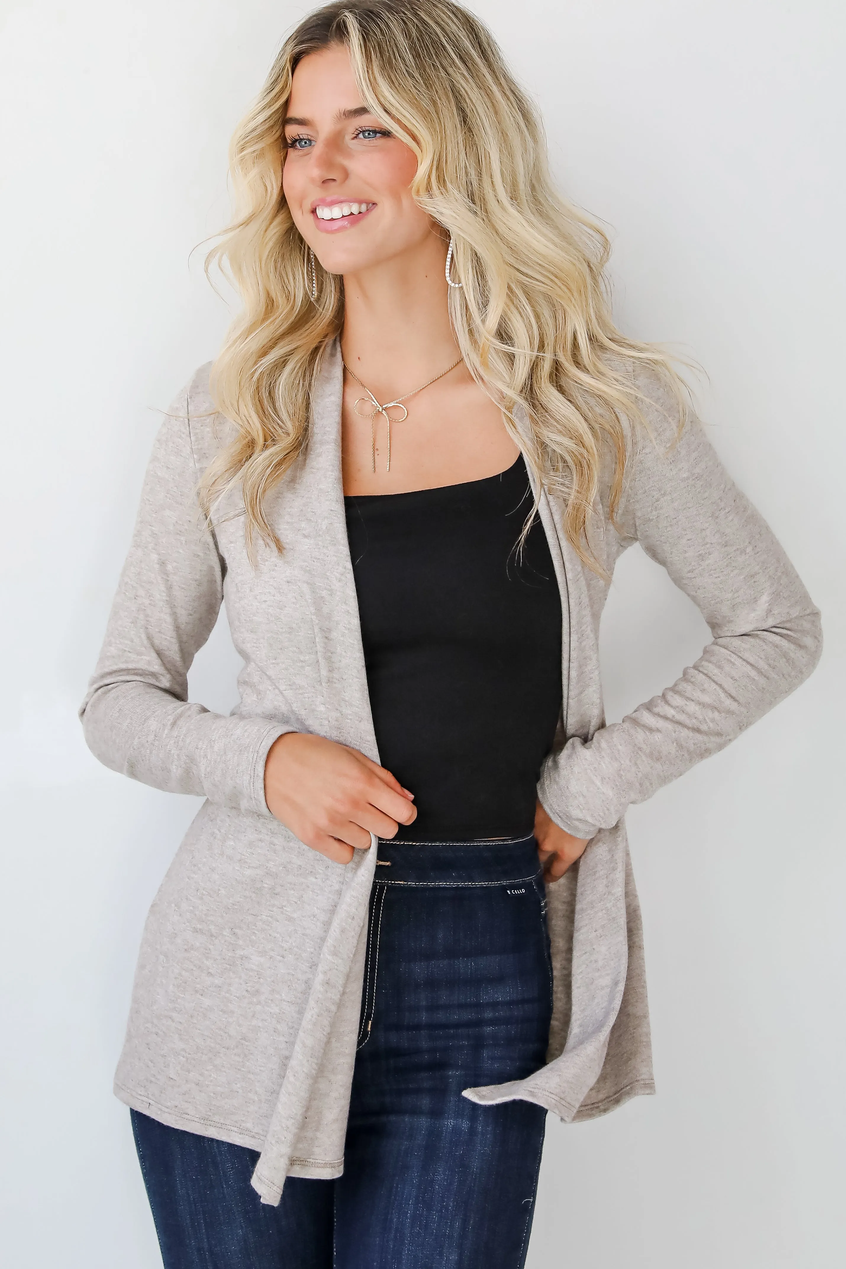 FINAL SALE - Luxe Stance Cardigan - DOORBUSTER