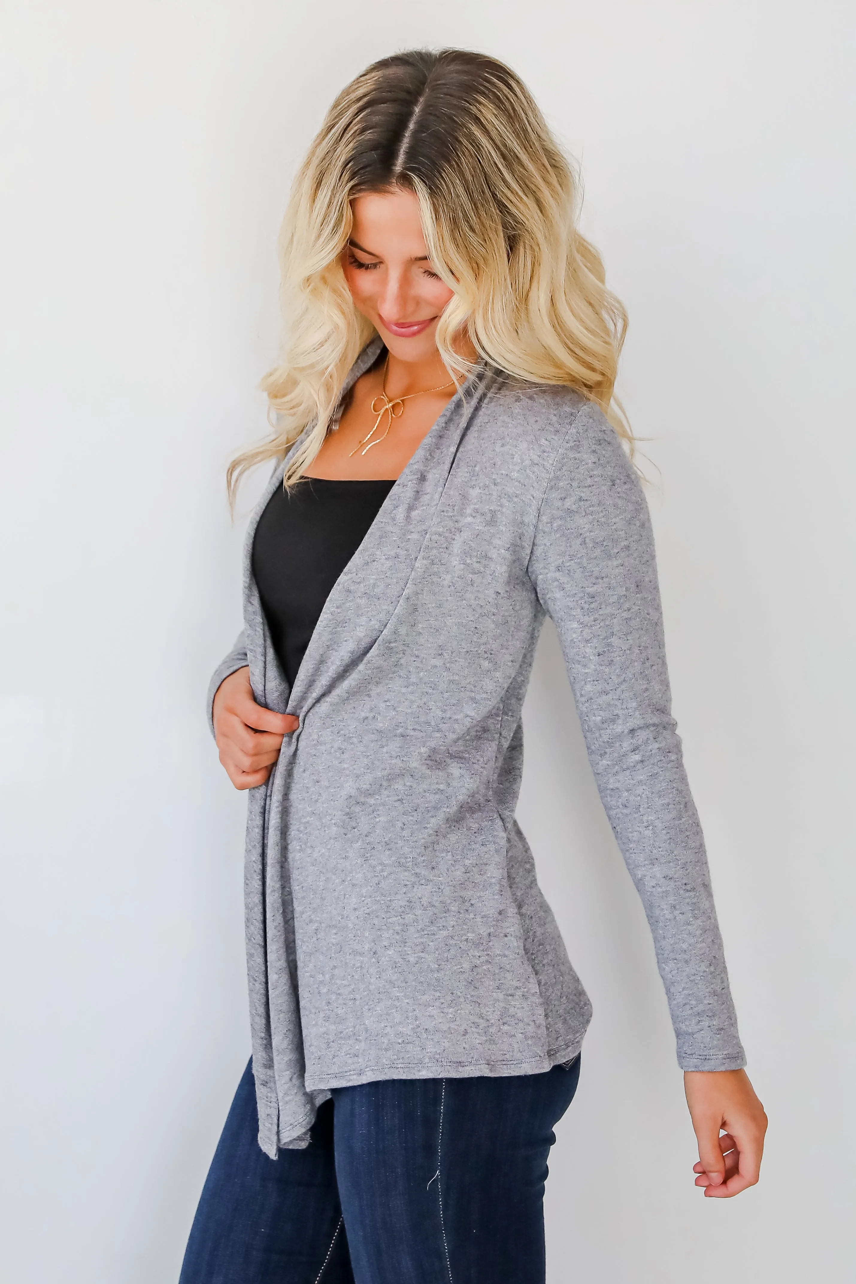 FINAL SALE - Luxe Stance Cardigan - DOORBUSTER