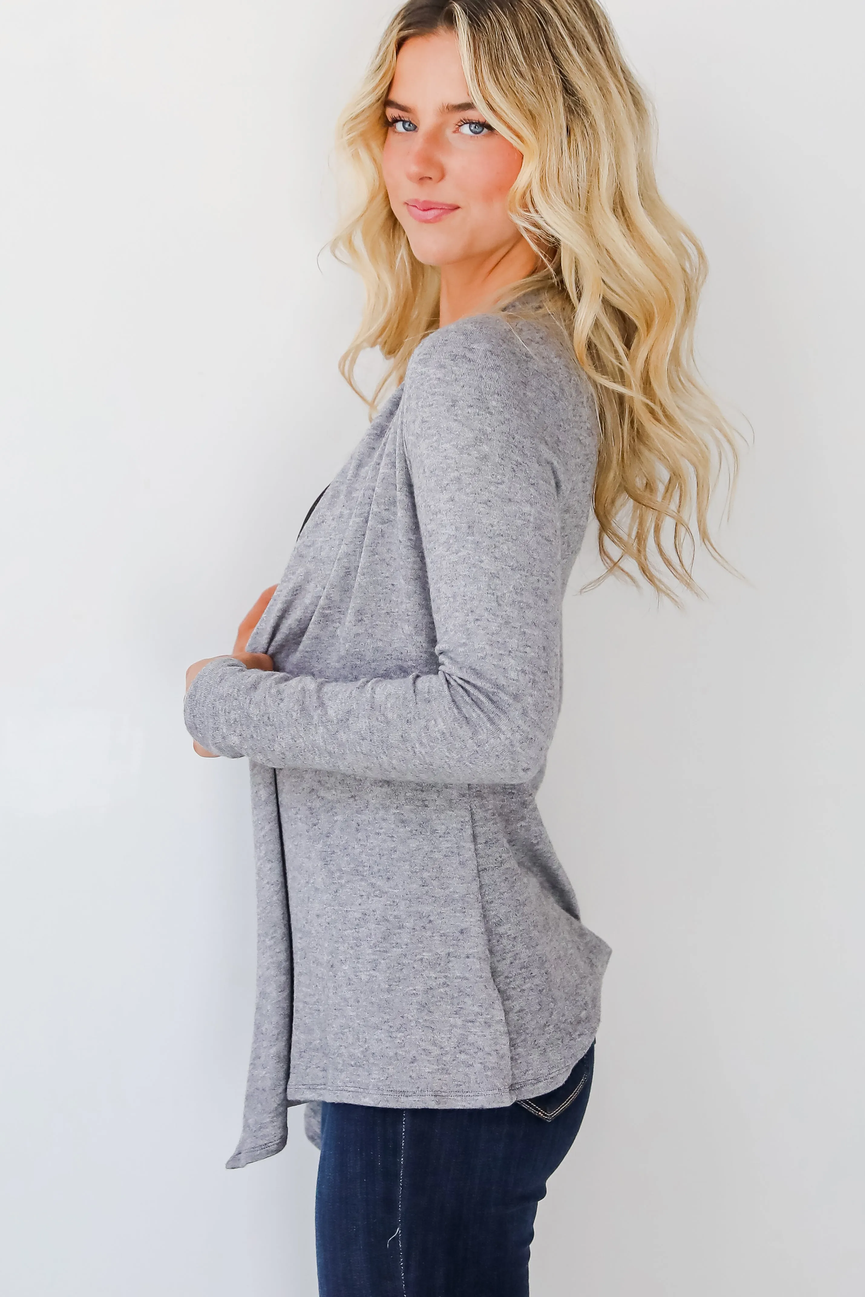 FINAL SALE - Luxe Stance Cardigan - DOORBUSTER