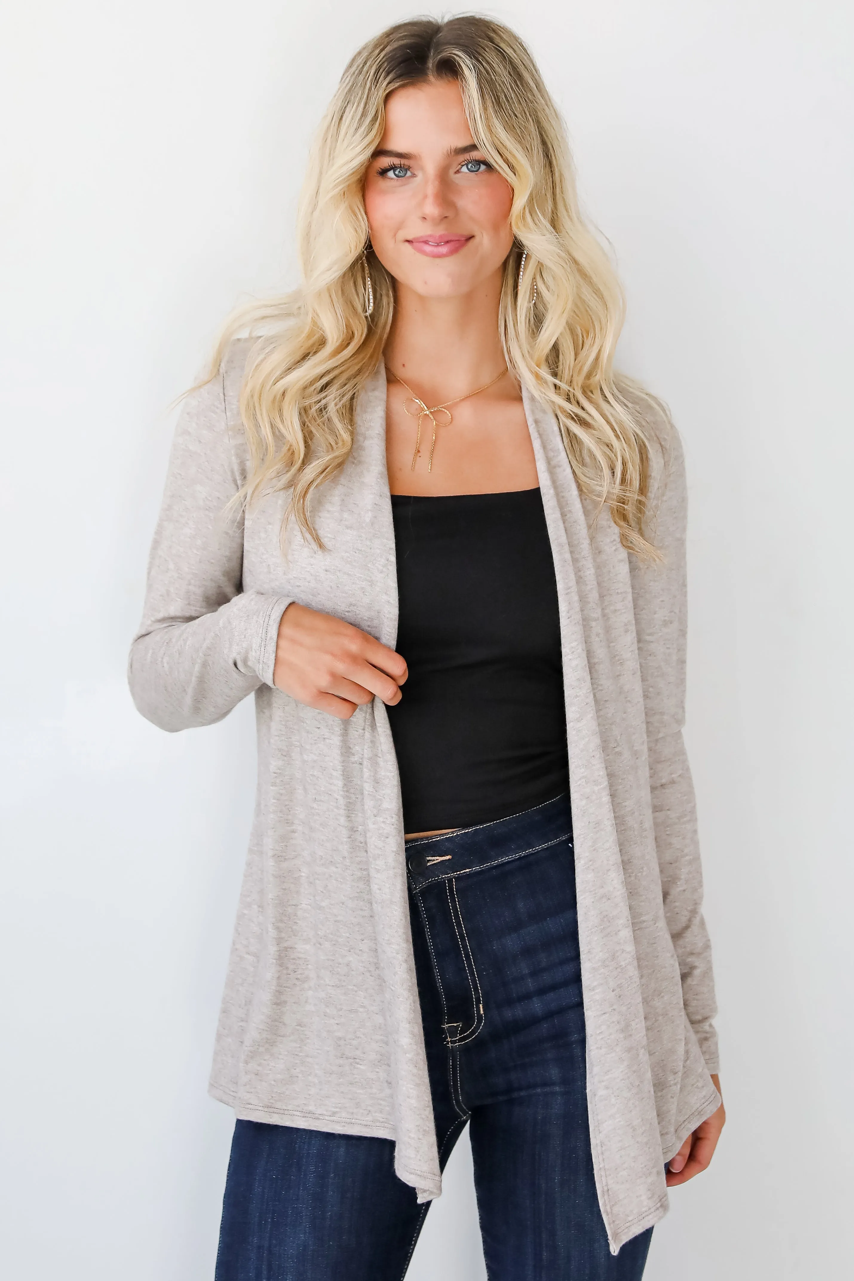 FINAL SALE - Luxe Stance Cardigan - DOORBUSTER