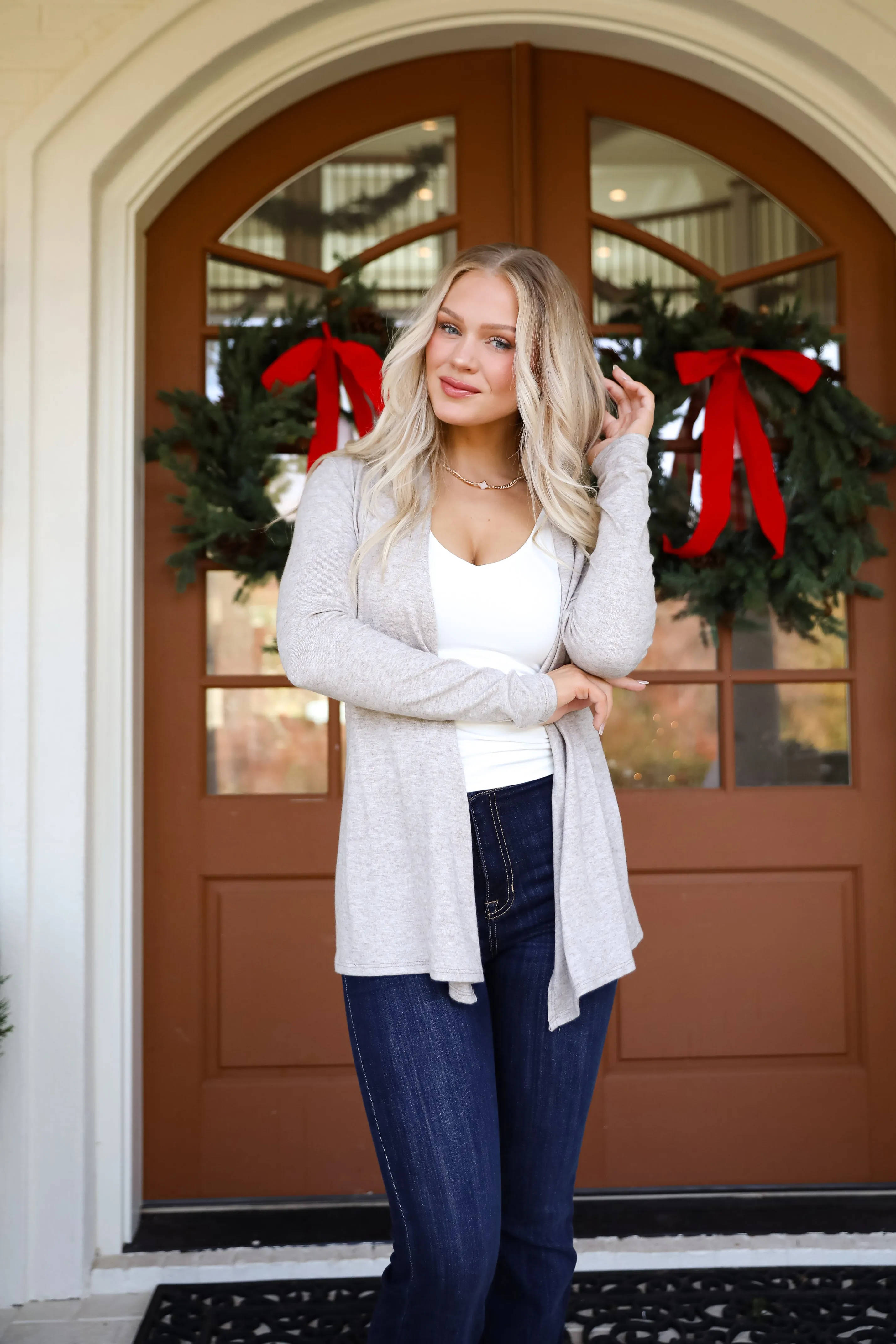 FINAL SALE - Luxe Stance Cardigan - DOORBUSTER