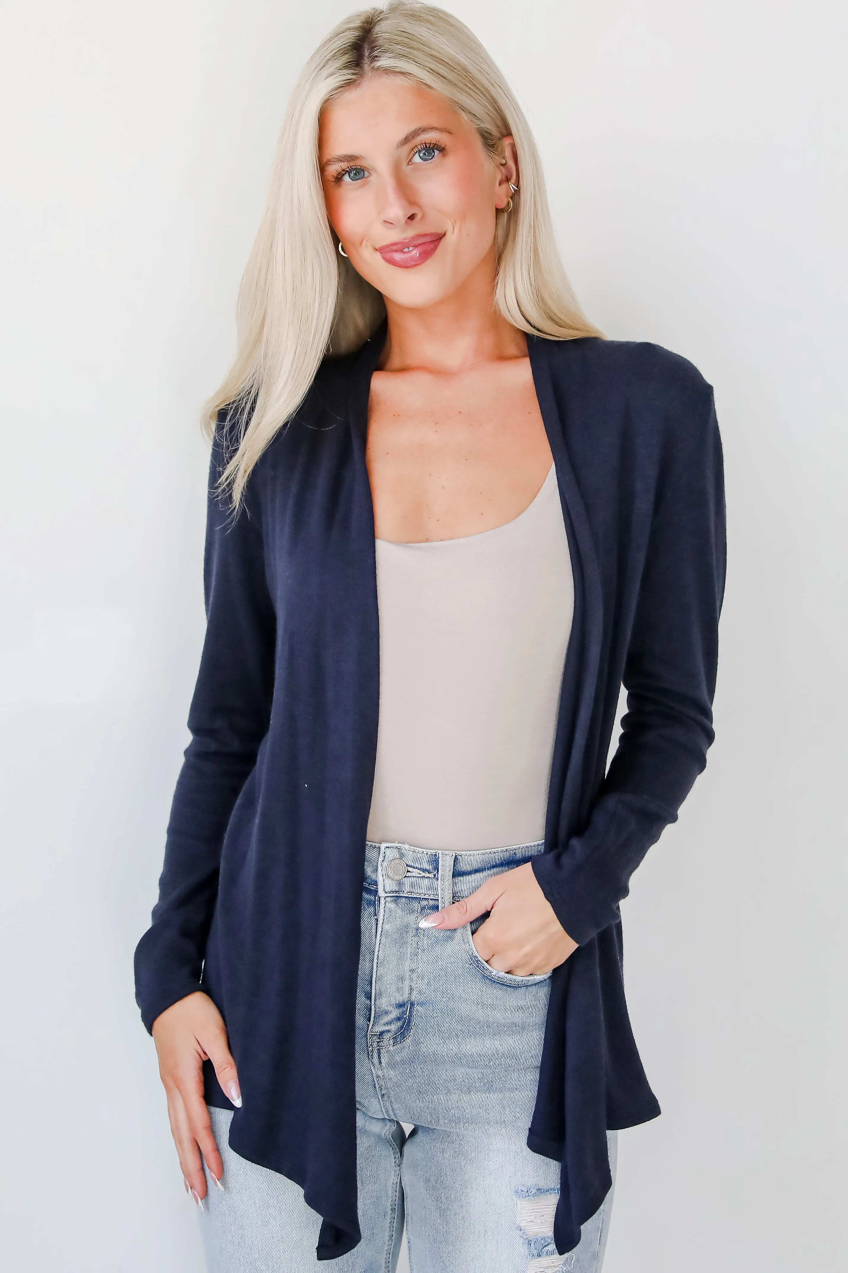 FINAL SALE - Luxe Stance Cardigan - DOORBUSTER