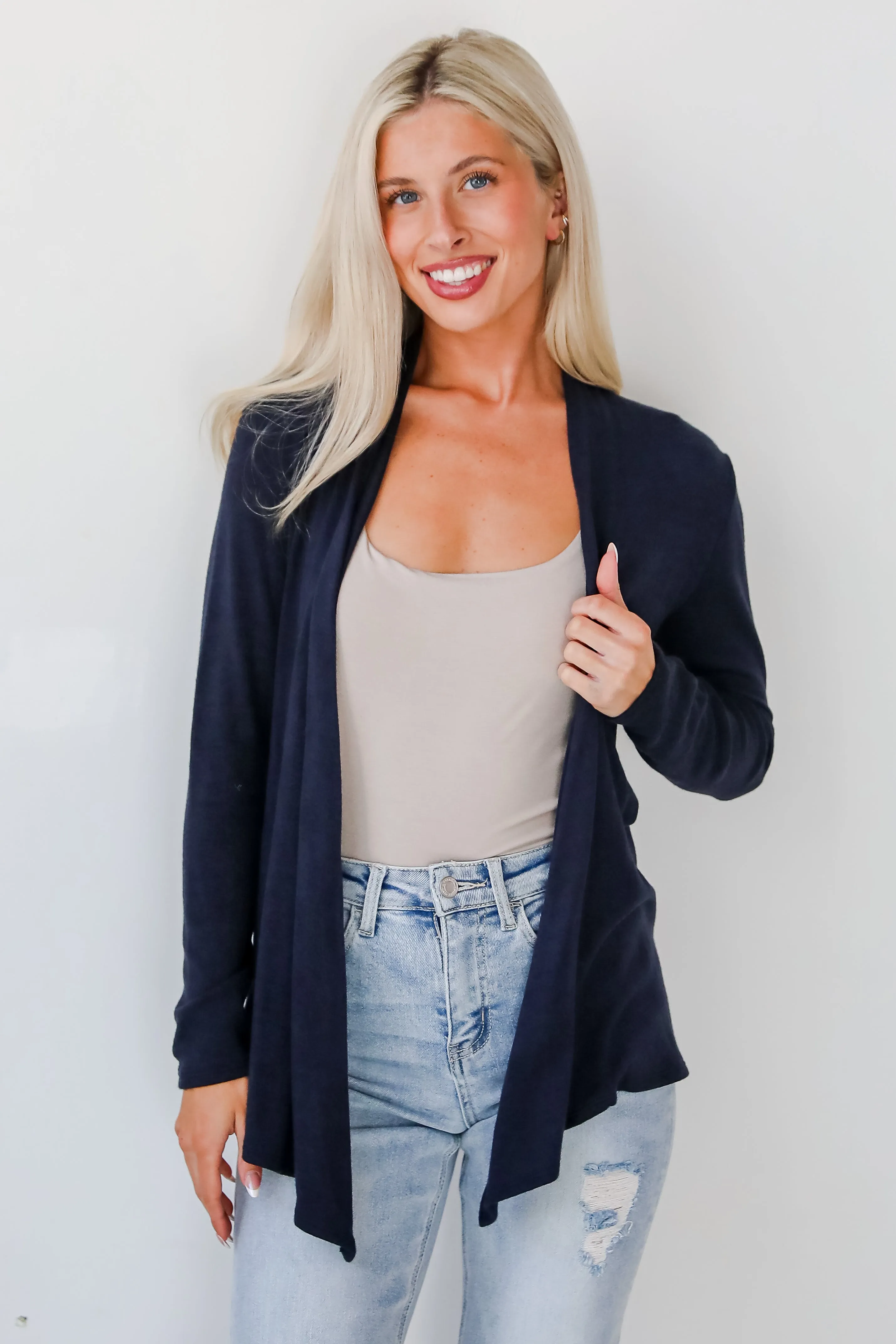 FINAL SALE - Luxe Stance Cardigan - DOORBUSTER