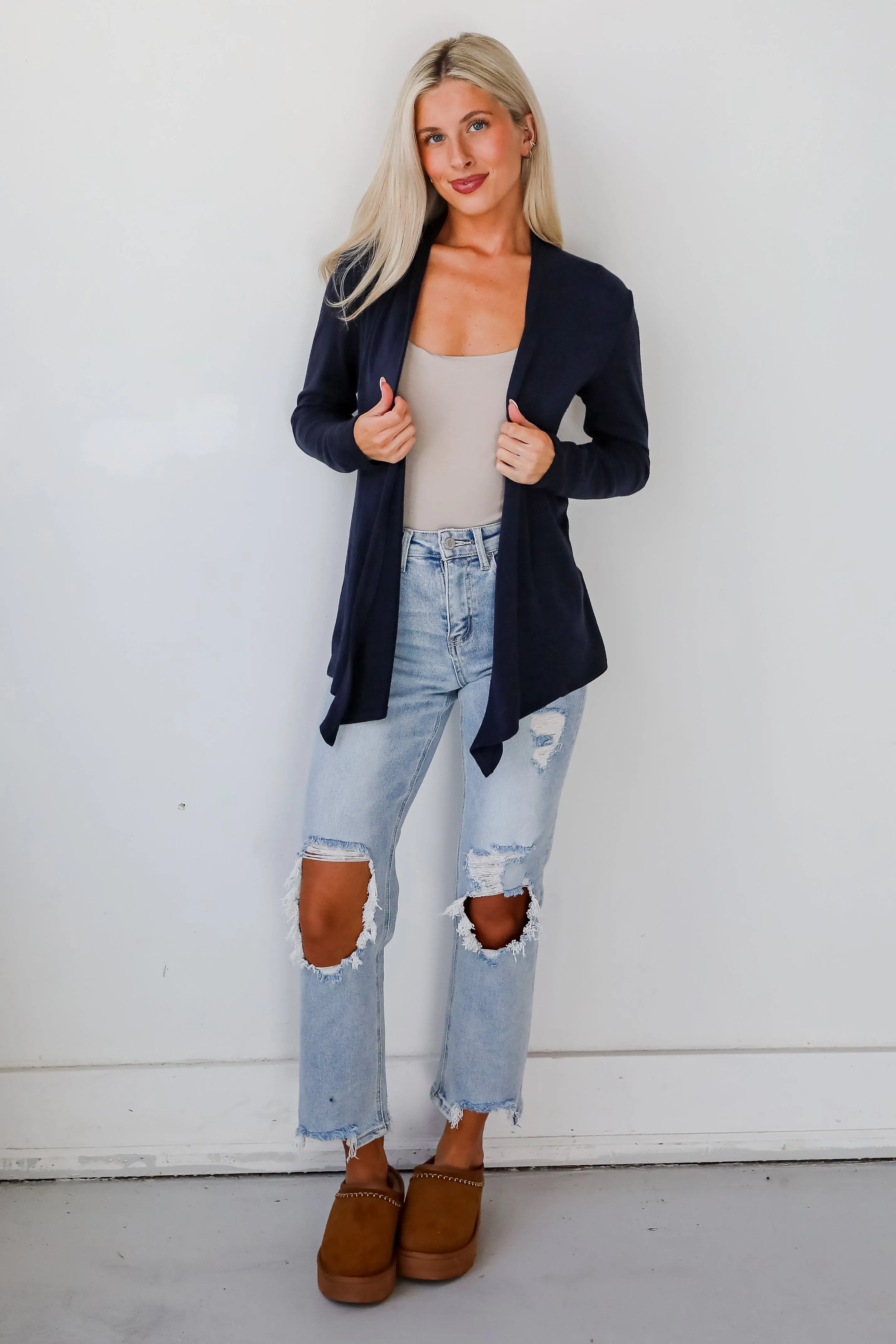 FINAL SALE - Luxe Stance Cardigan - DOORBUSTER